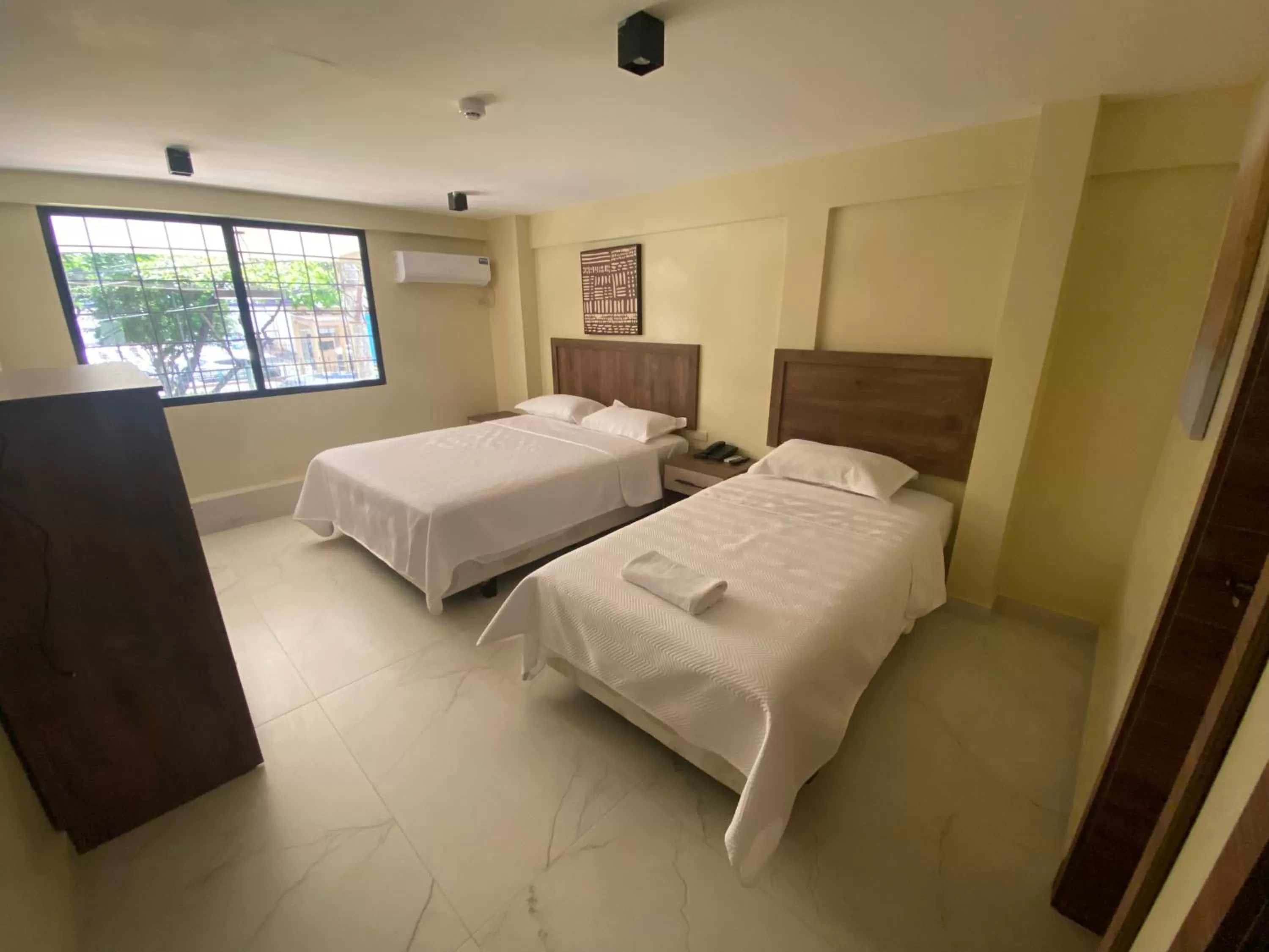 Standard Twin Room in Hotel Sada