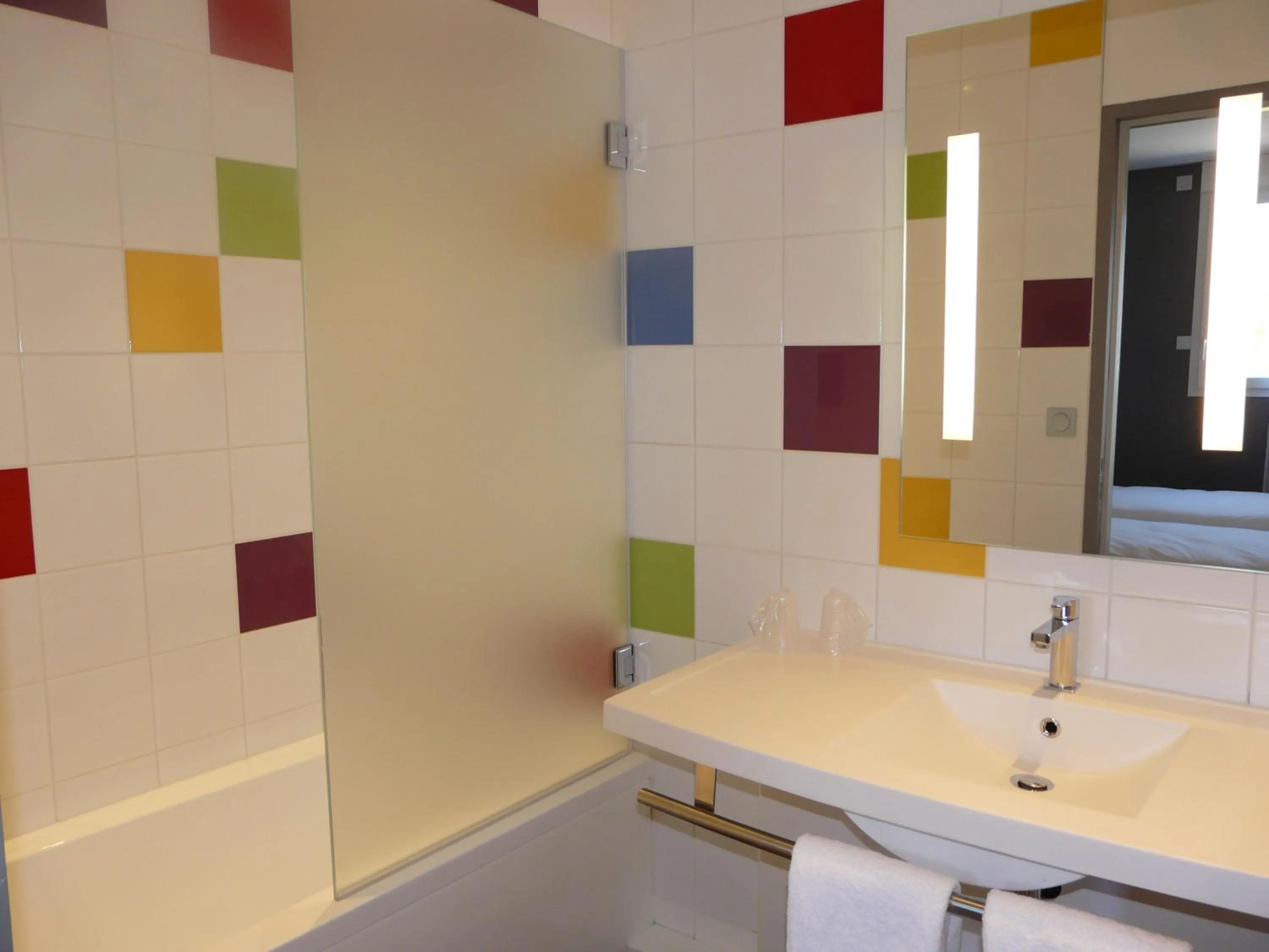 Bed in ibis Styles Vierzon
