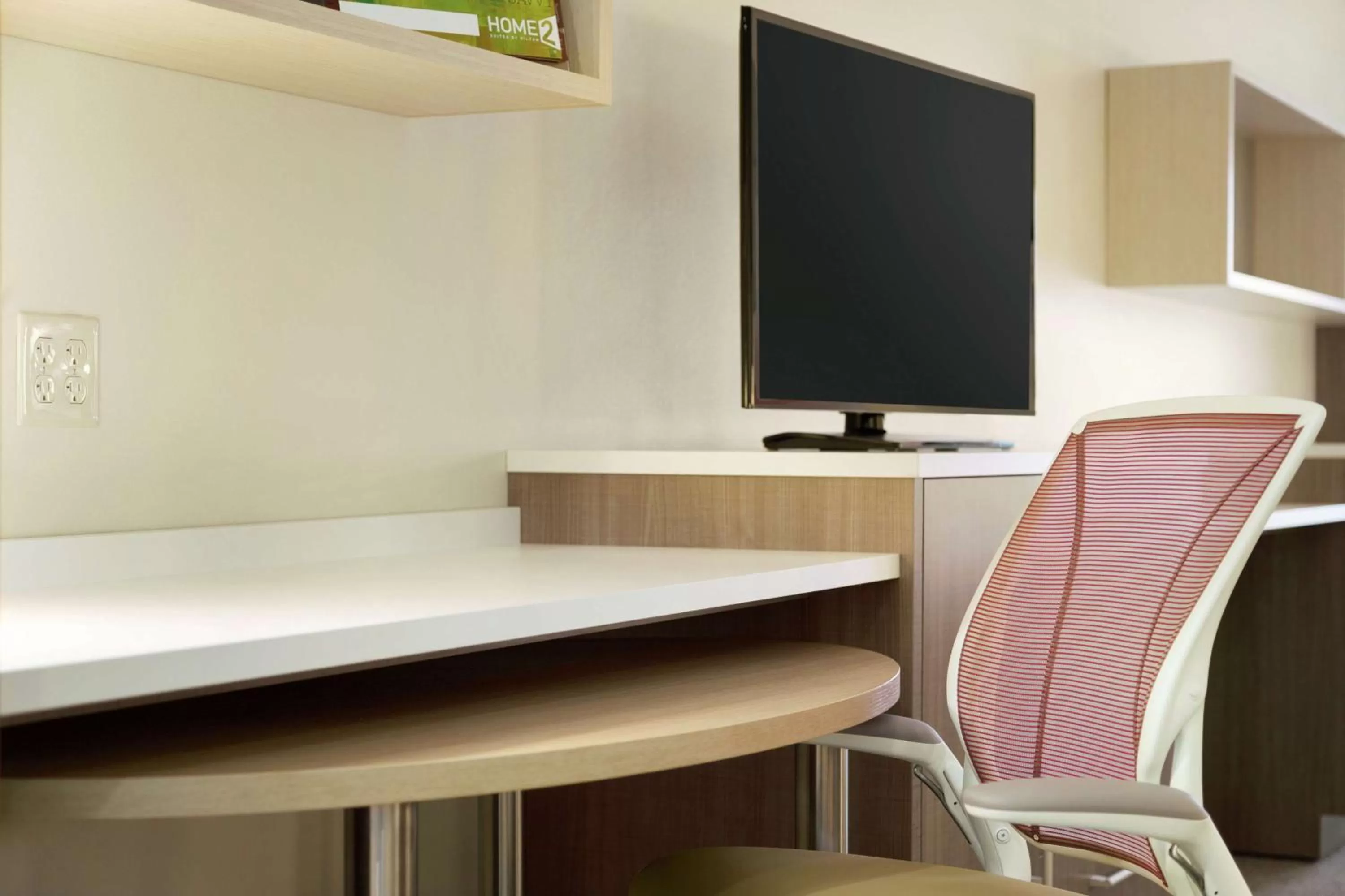 Queen Studio with Two Queen Beds - Mobility and Hearing Access/Non-Smoking in Home2 Suites By Hilton Florence Cincinnati Airport South