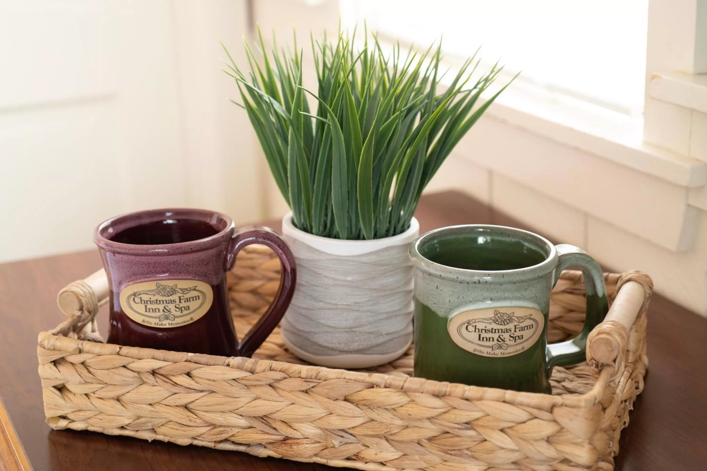 Two Queen Bed Room in Room in Main Inn or Salt Box in Christmas Farm Inn and Spa