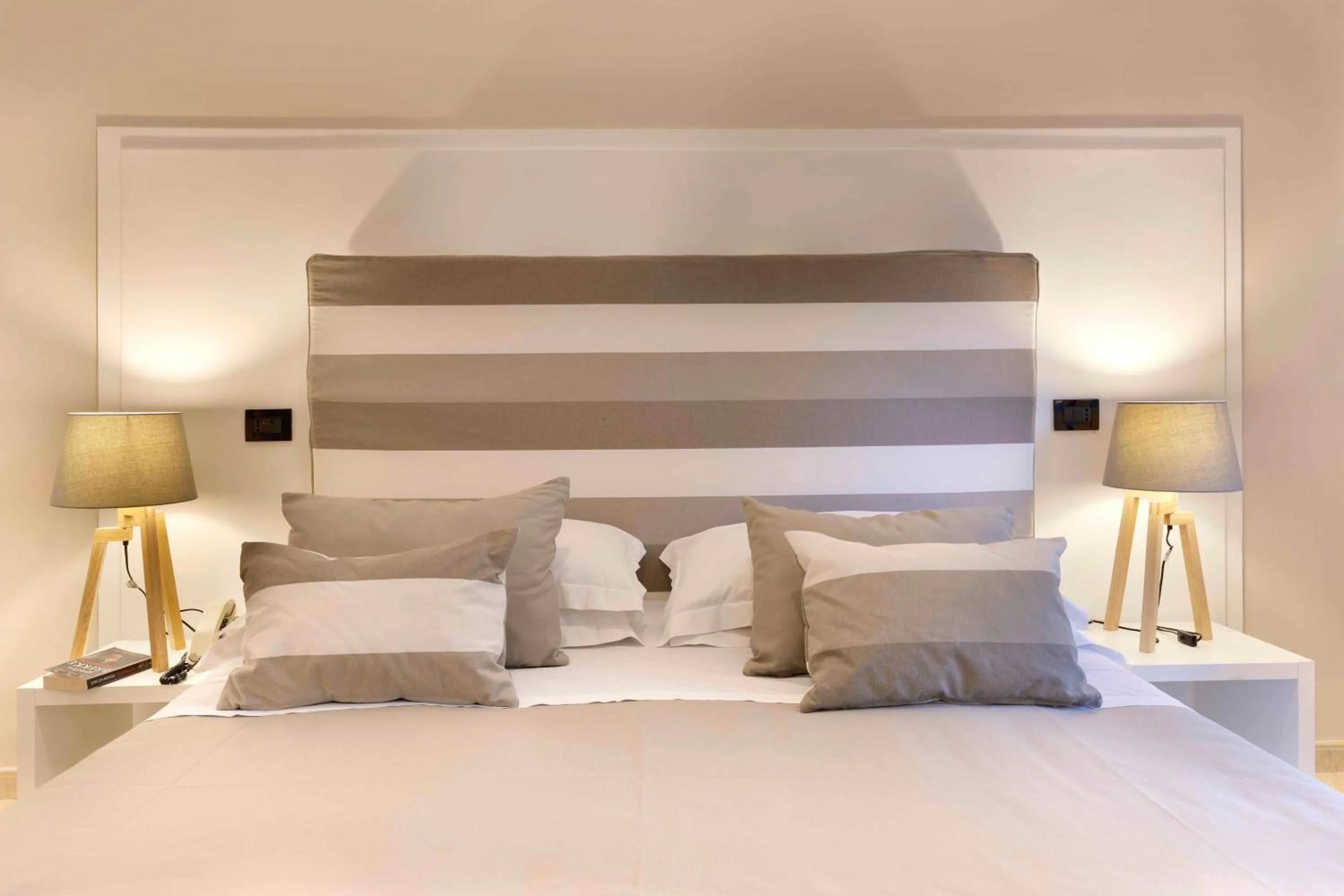 Standard Double or Twin Room with Garden View in Hotel Rivage