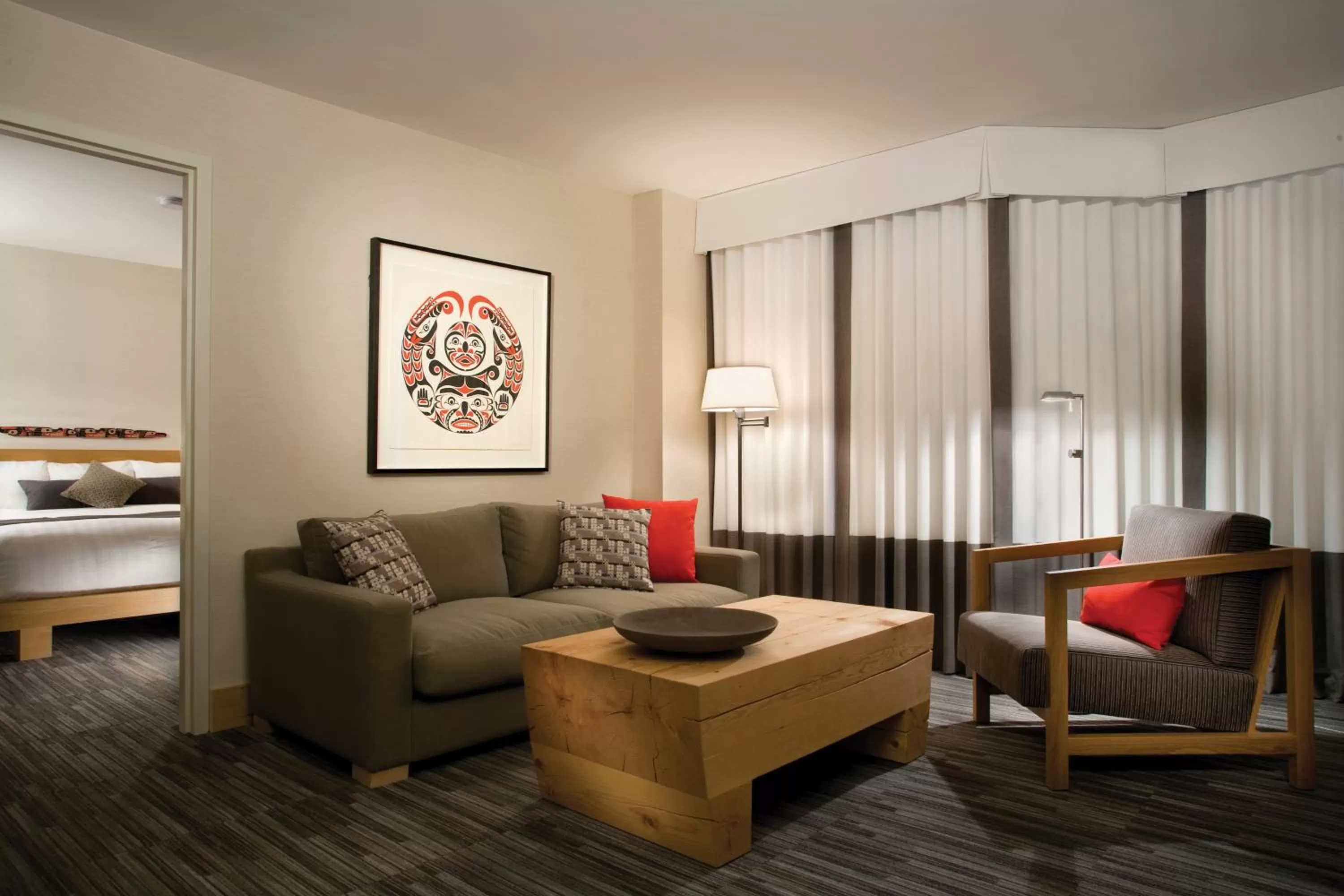 One-Bedroom Suite in The Listel Hotel Vancouver