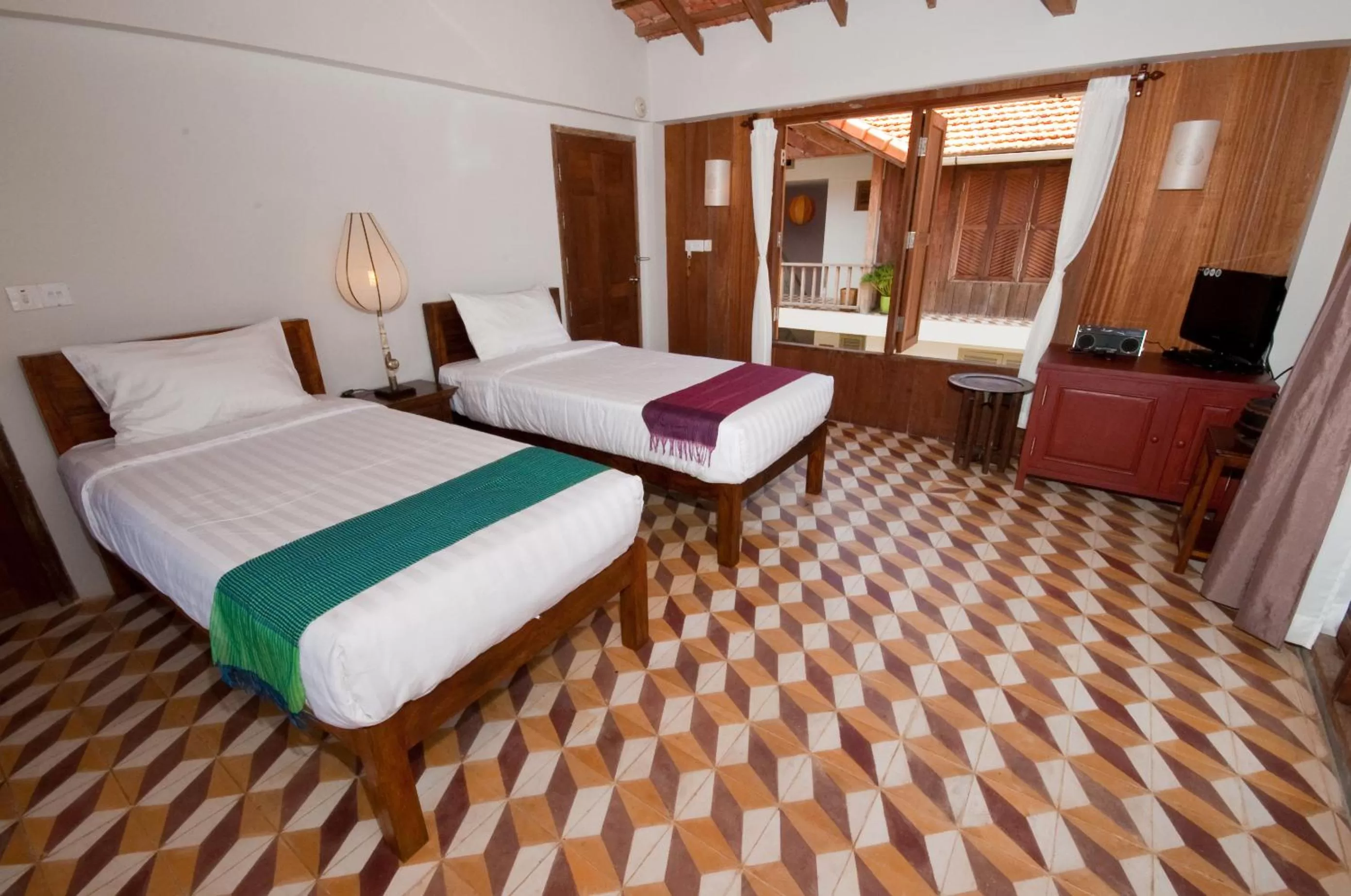 Superior Twin Room in Bambu Hotel