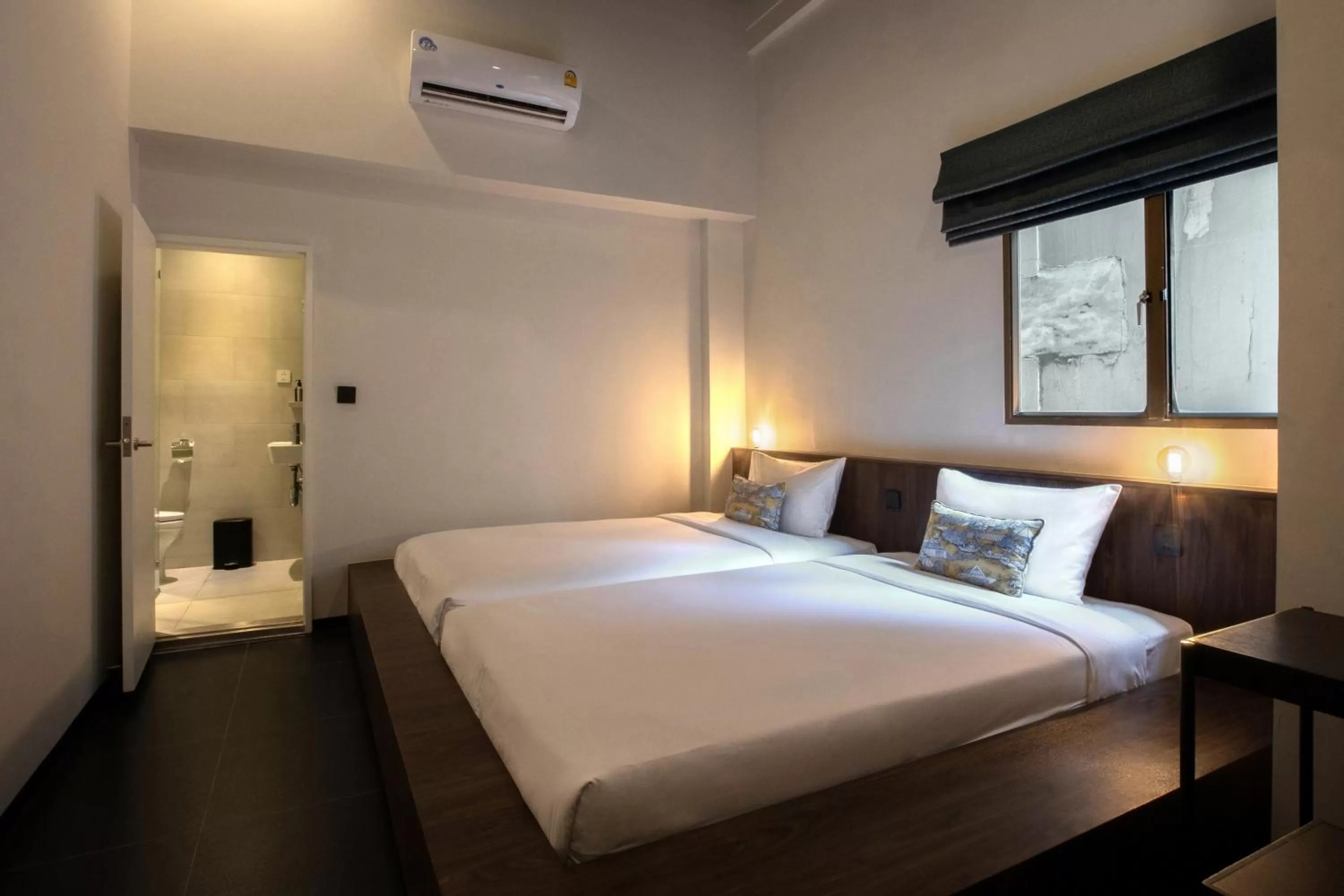 Standard Twin Room in Beanstalk Bangkok