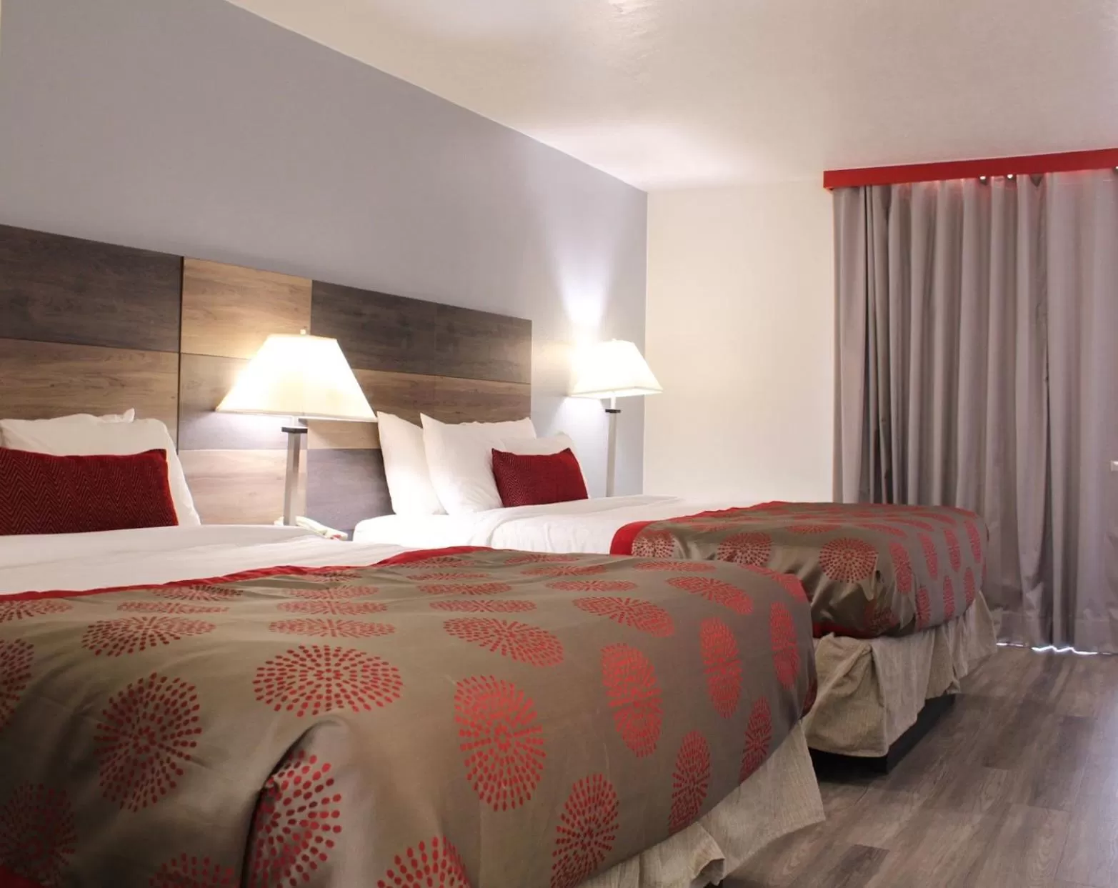 Suite with Two Queen Beds - Non-Smoking in Ramada by Wyndham North Platte