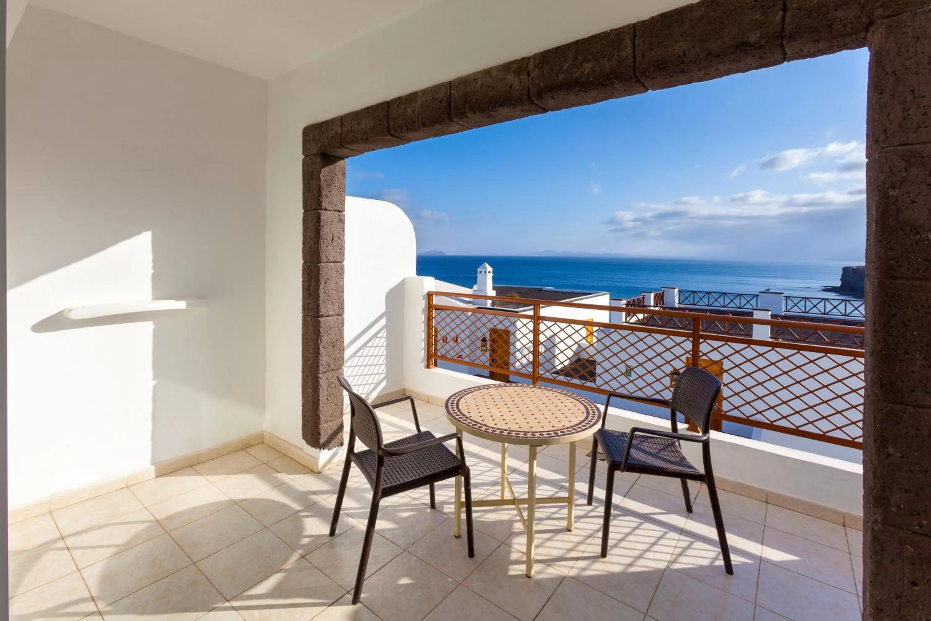 Family Room with Sea View in Gran Castillo Tagoro Family & Fun Playa Blanca