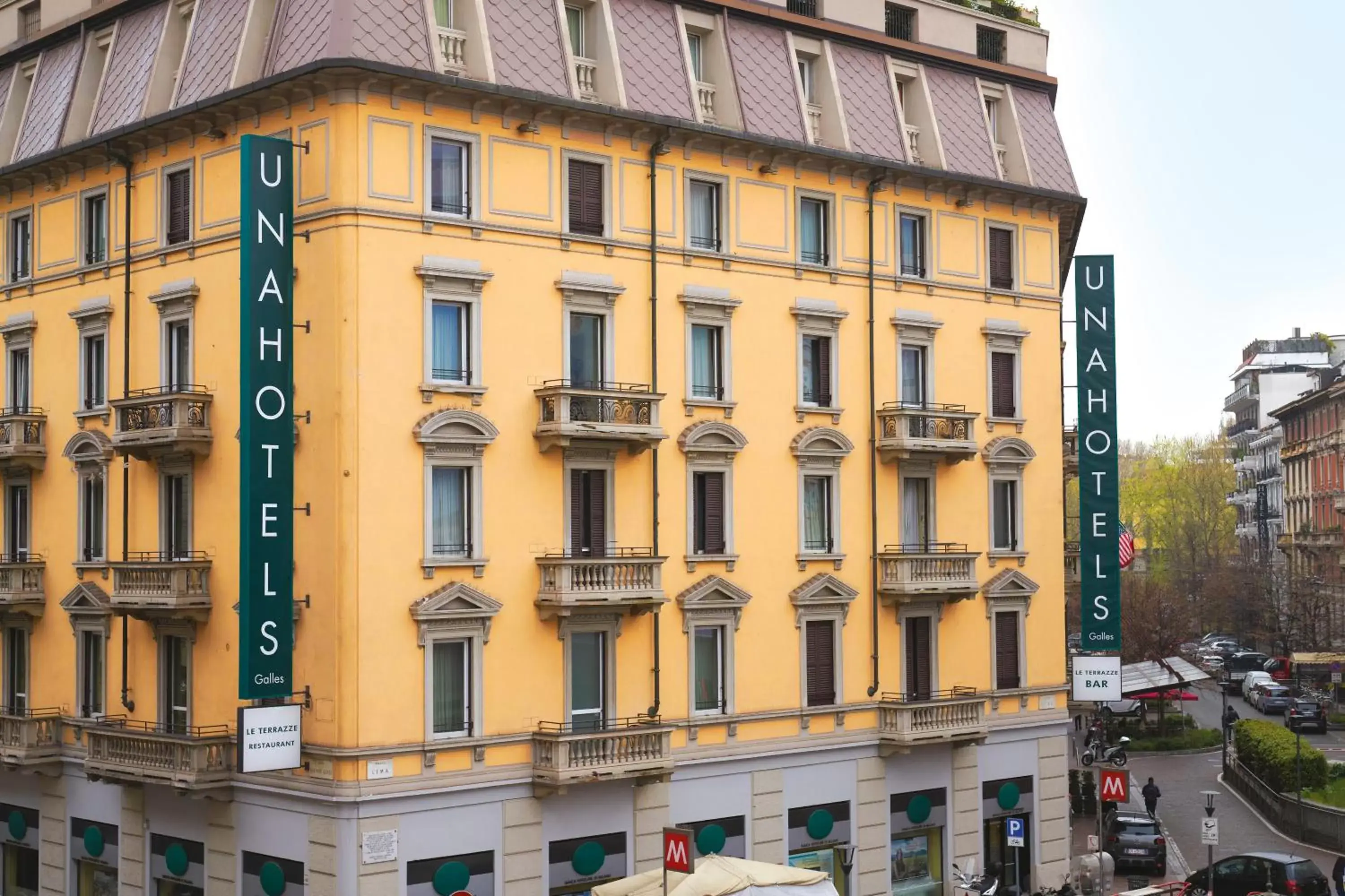 UNA Hotels Galles Milano UNA Hotels Galles Milano