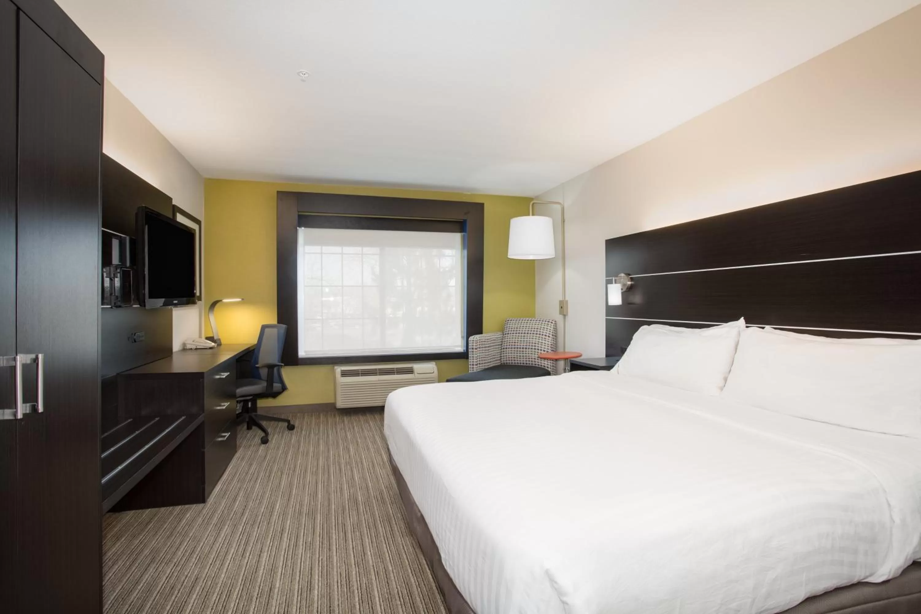 Standard King Room with Accessible Tub - Mobility Access in Holiday Inn Express & Suites Ft Collins by IHG