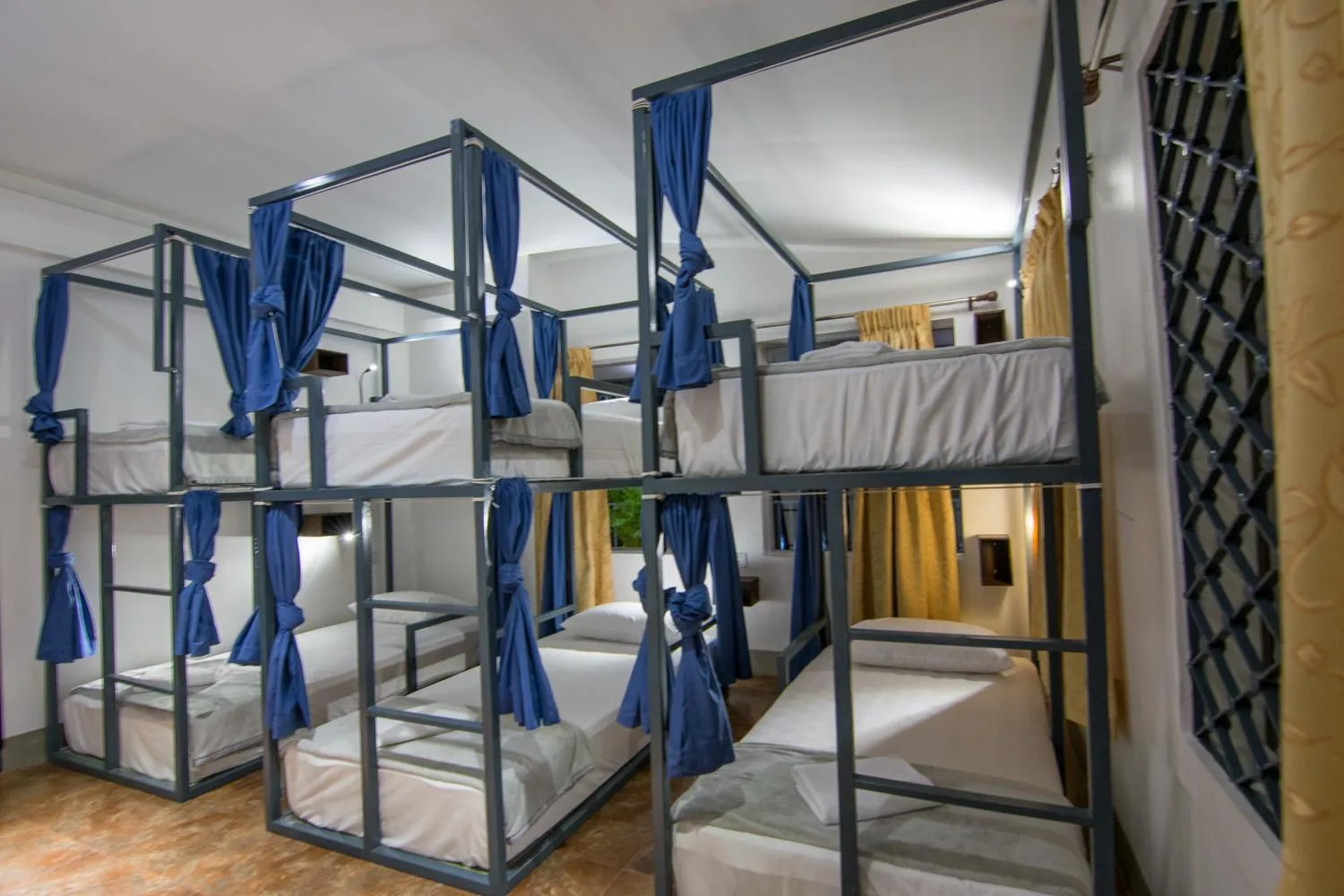 6-Bed Mixed Dormitory Room in Bokre Angkor Hostel