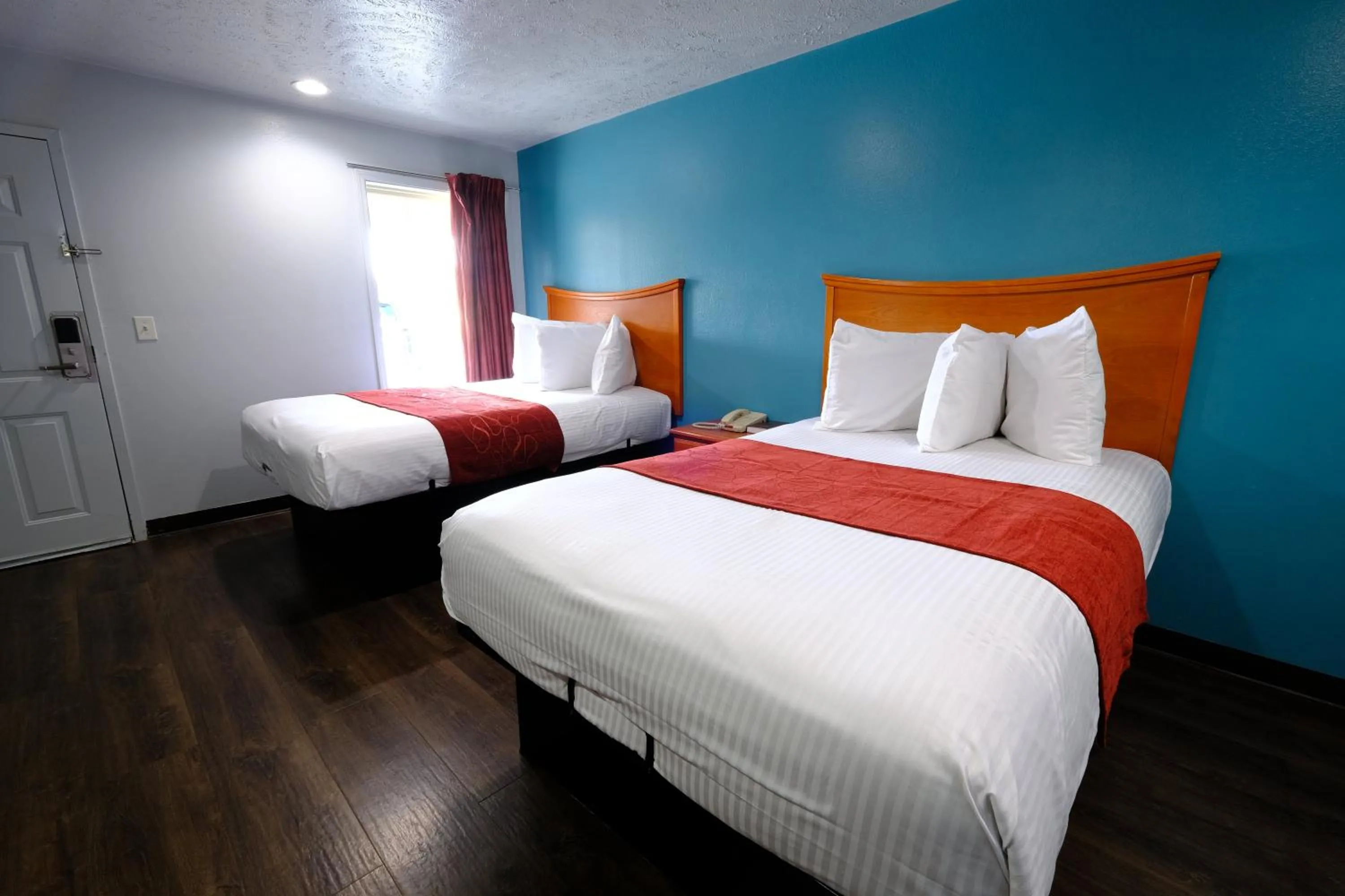 Double Room with Two Double Beds - Non-Smoking in M Star Hotel Searcy