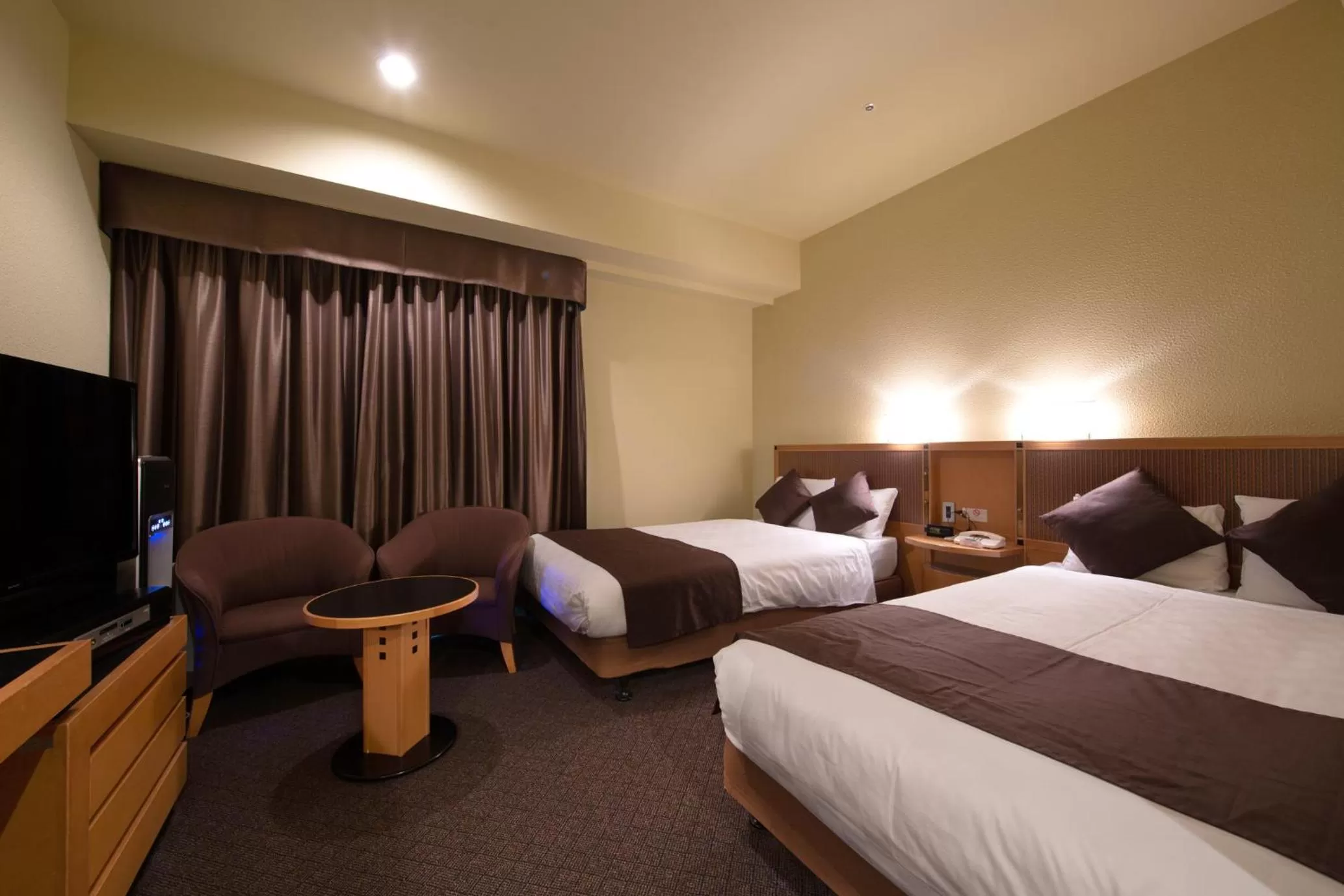 Premium Twin Room - Smoking in Hotel Nagoya Garden Palace