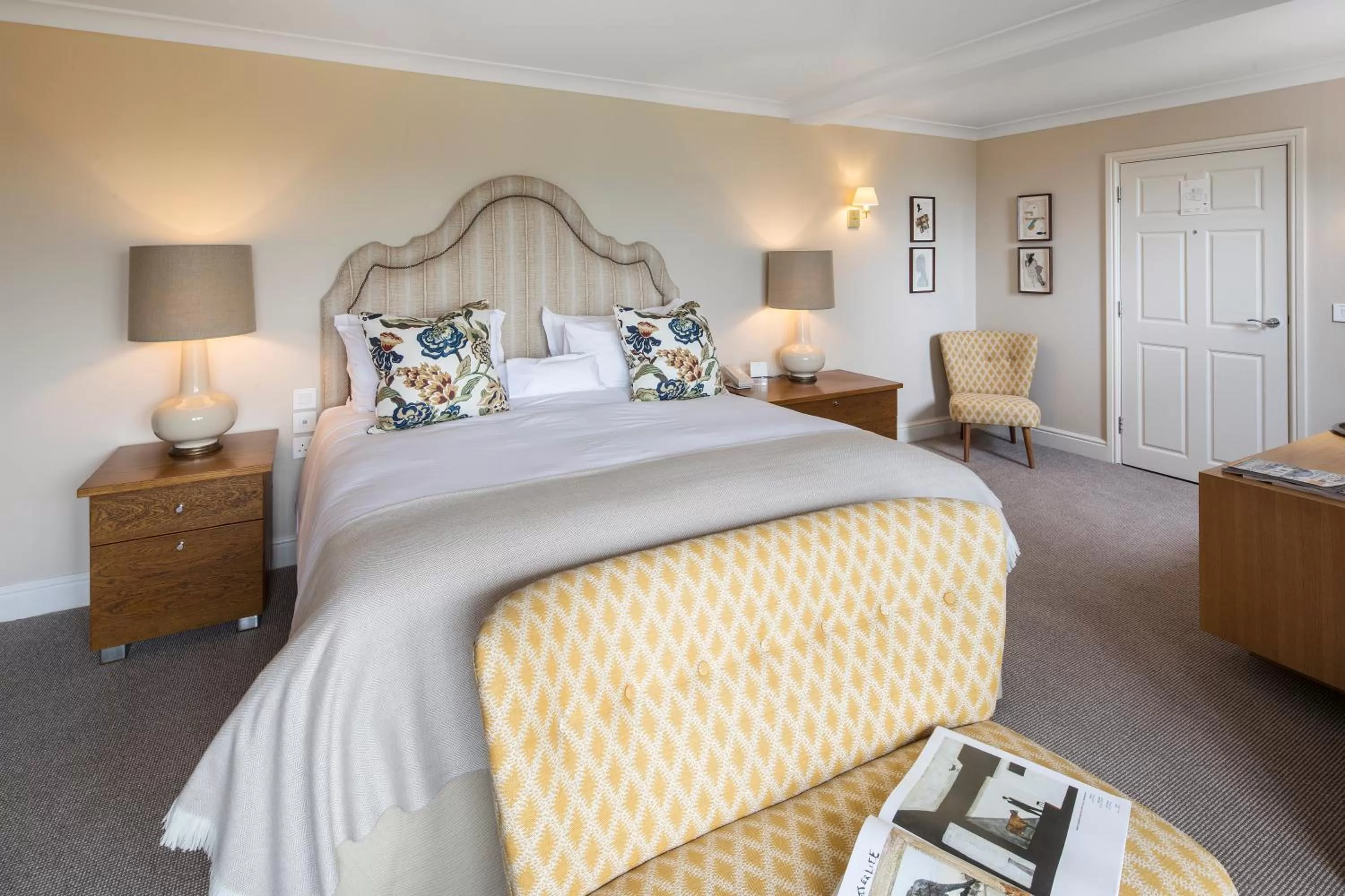 Lake View Hot Tub Suite  in Linthwaite House Hotel