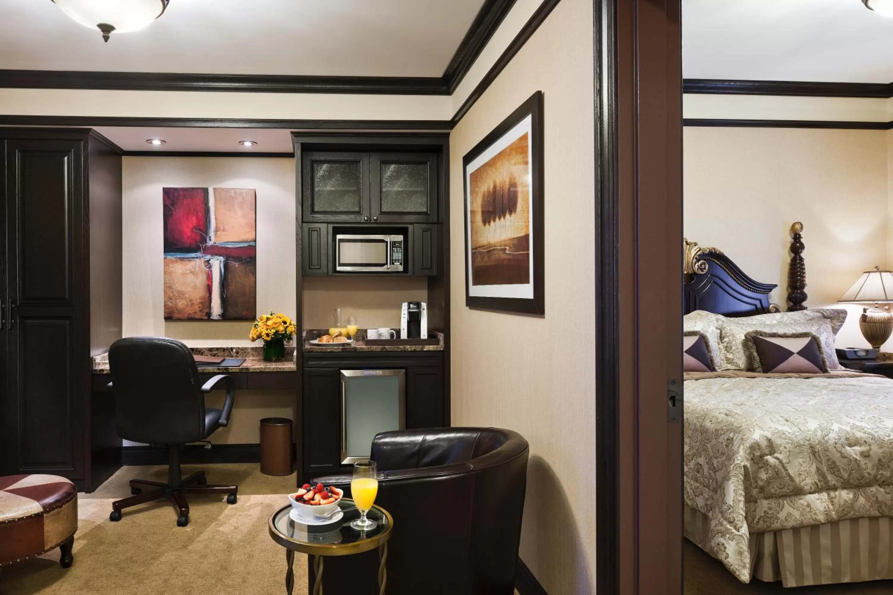 Presidential Suite in Hotel Lucerne