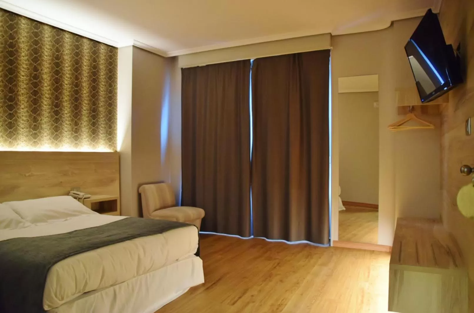 Double Room in Hospedium Hotel La Marina Costa da Morte