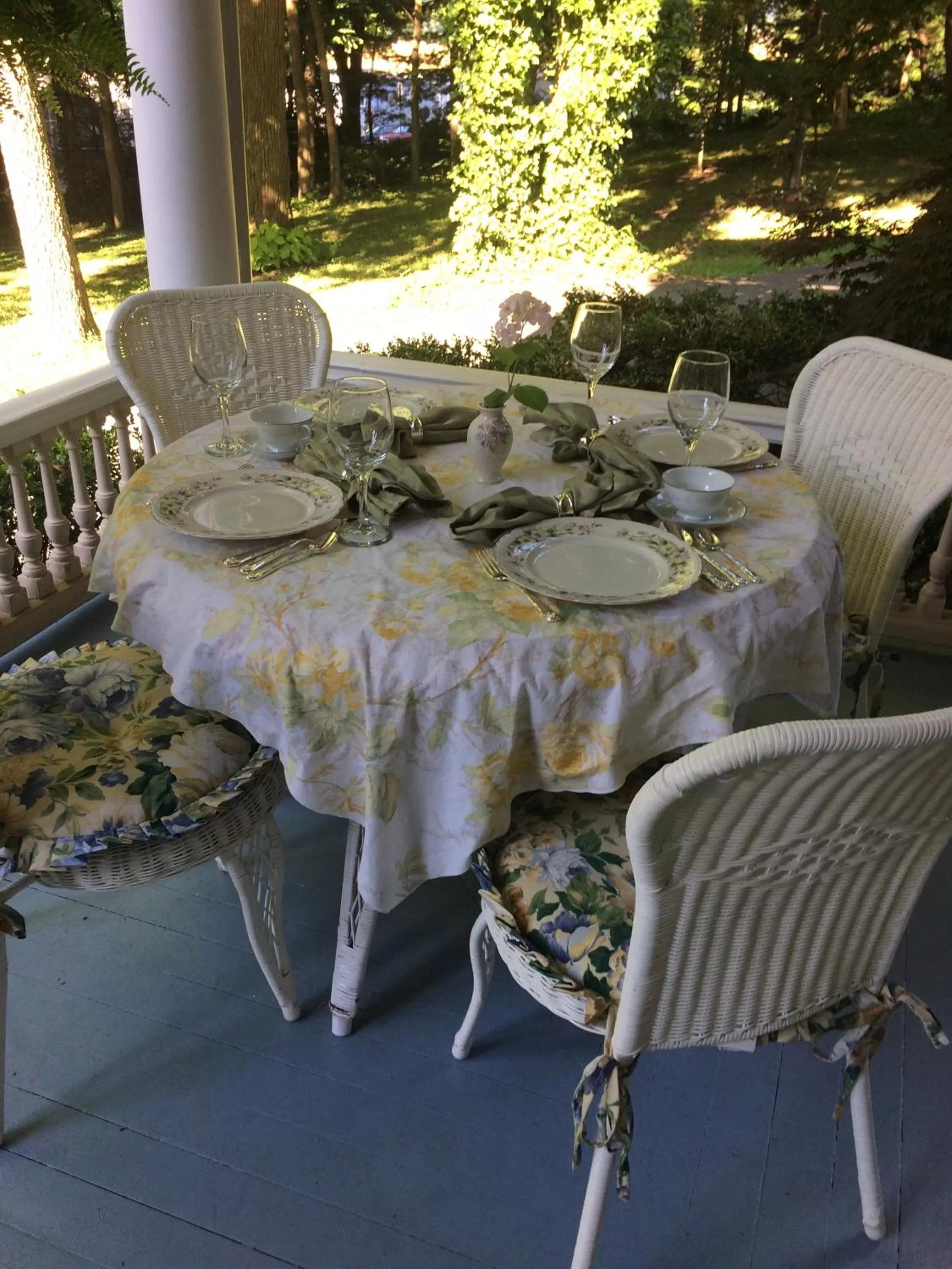 Double Room with Garden View in Susquehanna Manor Inn