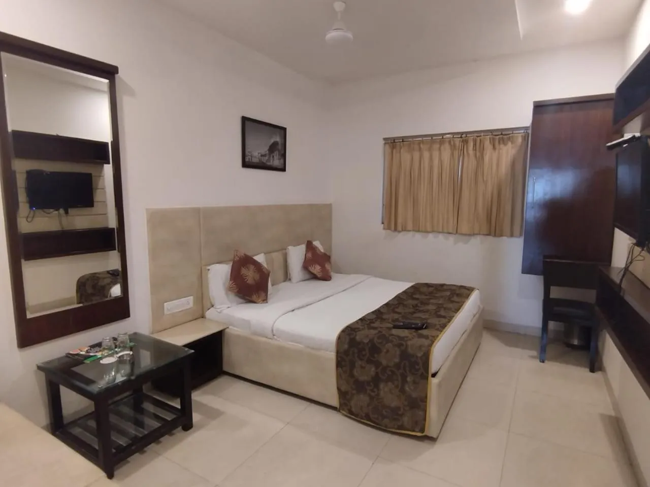 Deluxe Room - single occupancy in Hotel Shree Palace