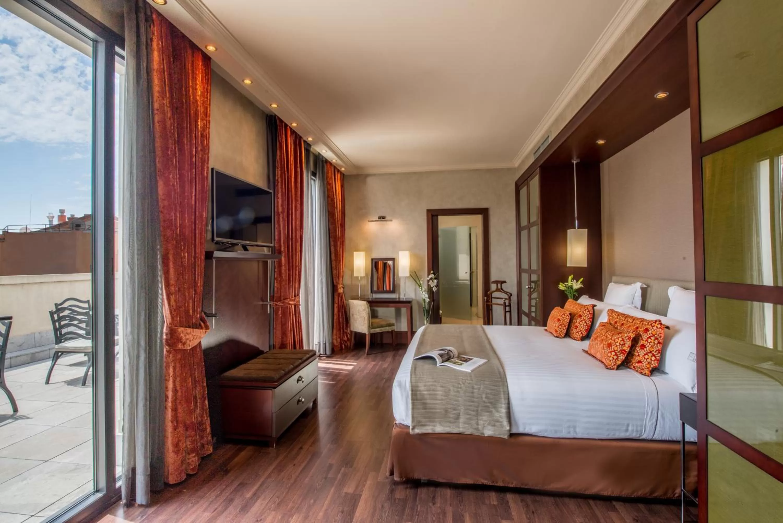 Junior Suite in Hotel Barcelona Center