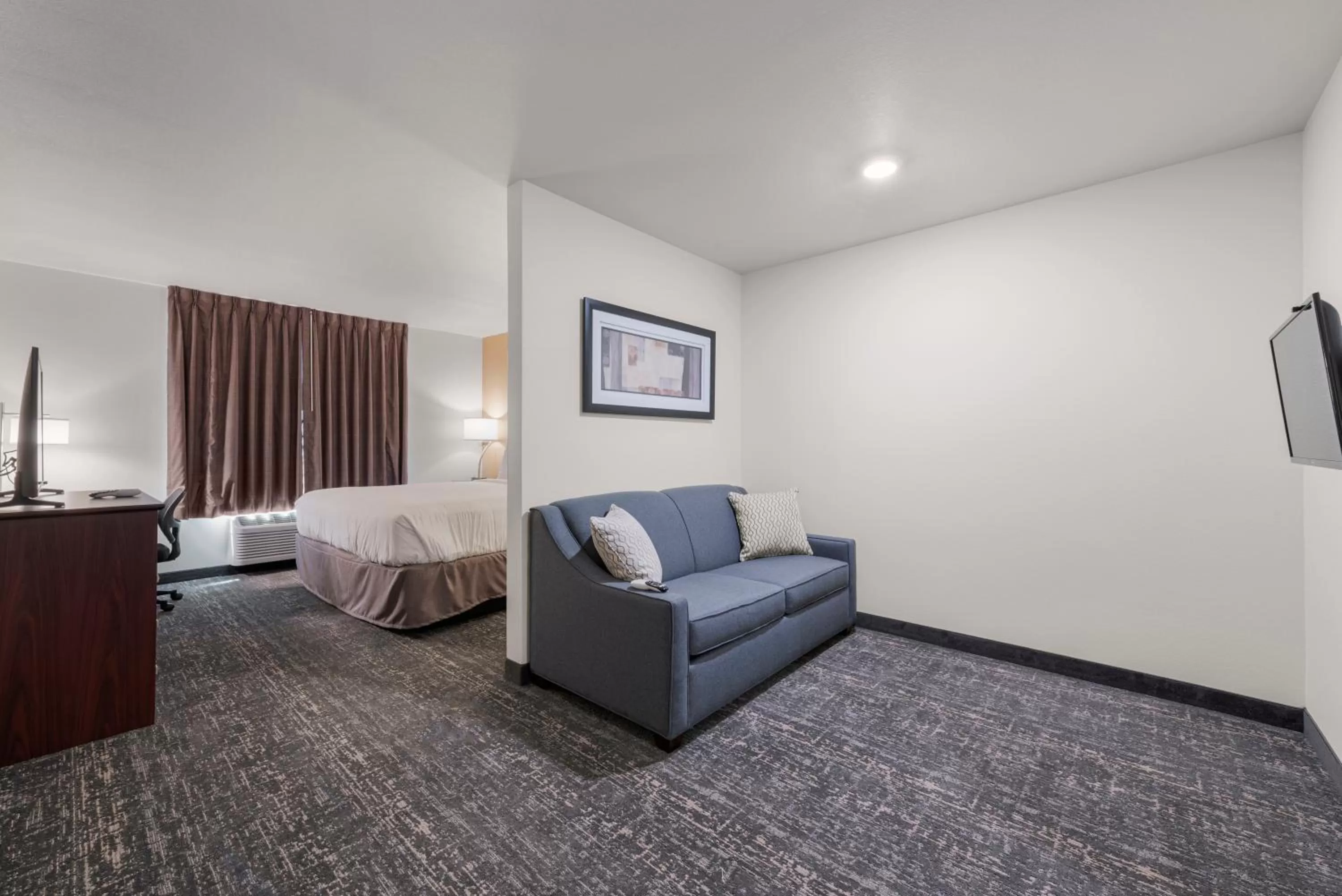 King Studio in Cobblestone Hotel & Suites - Urbana
