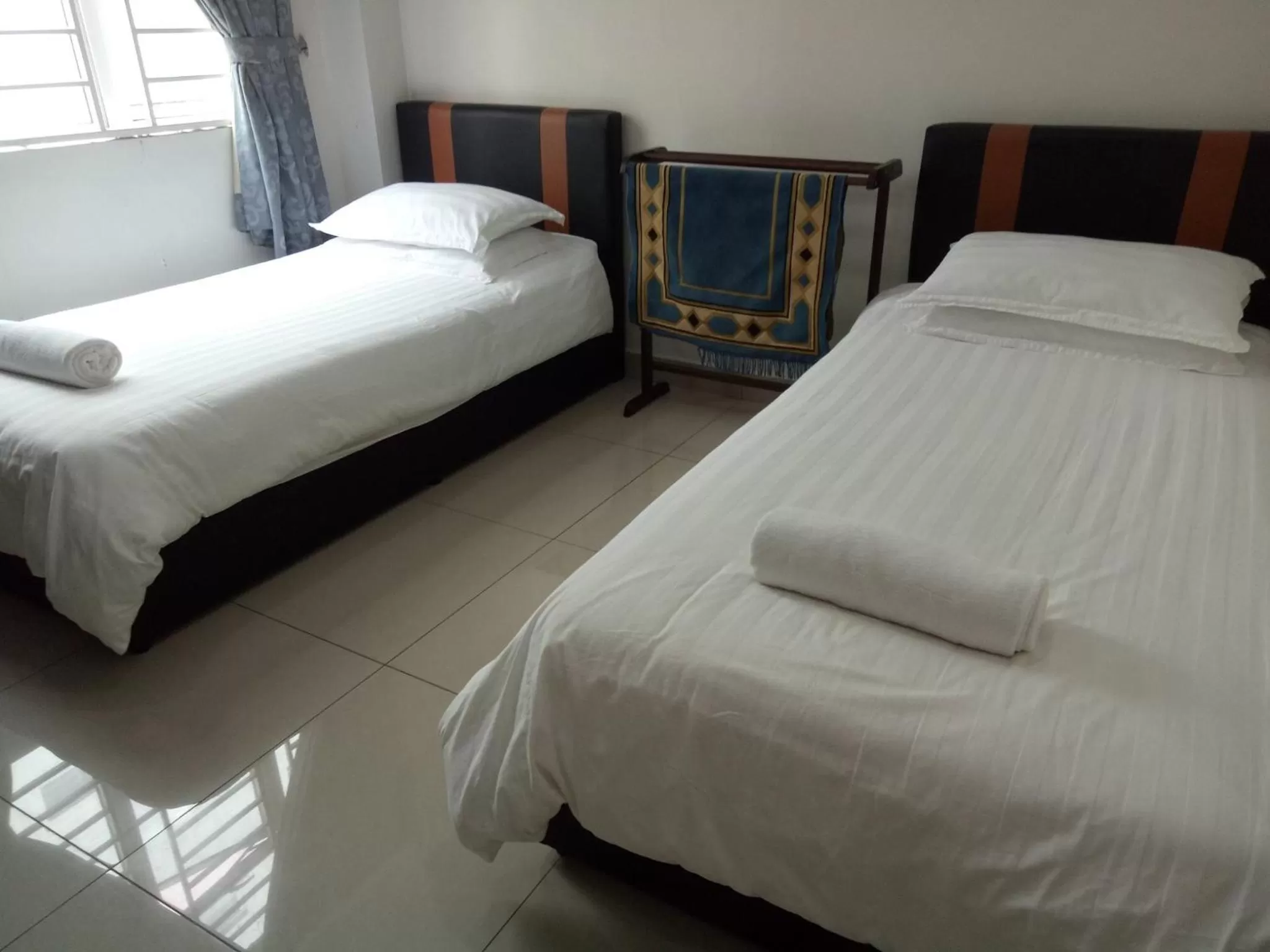 Superior Twin Room in Hotel Mutiara KGMMB, Melaka