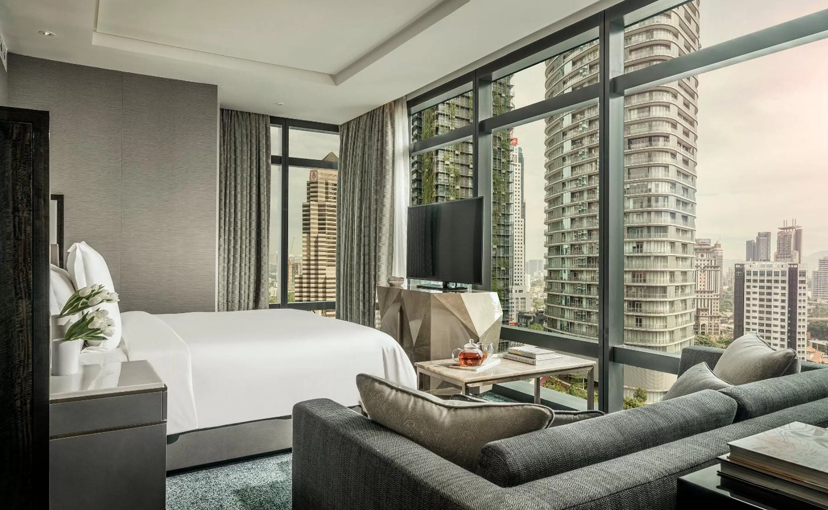King Room with Park View in Four Seasons Hotel Kuala Lumpur