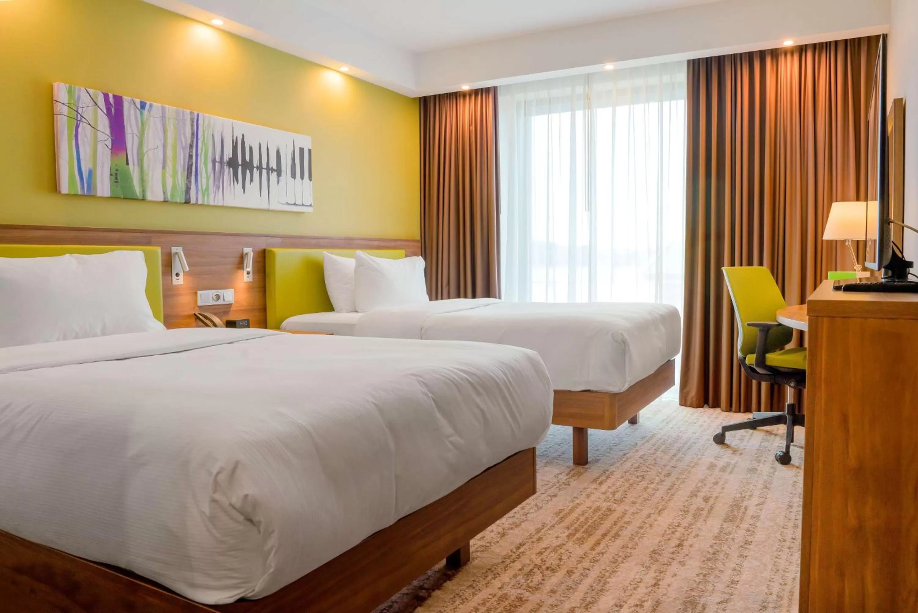 Twin Room in Hampton By Hilton Kalisz