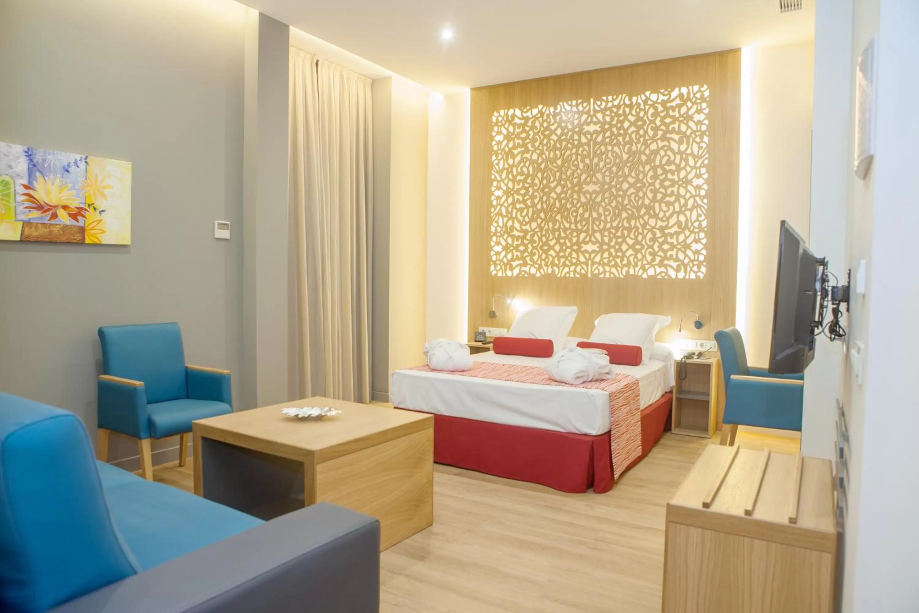 Comfort Triple Room in Soho Boutique Capuchinos & Spa