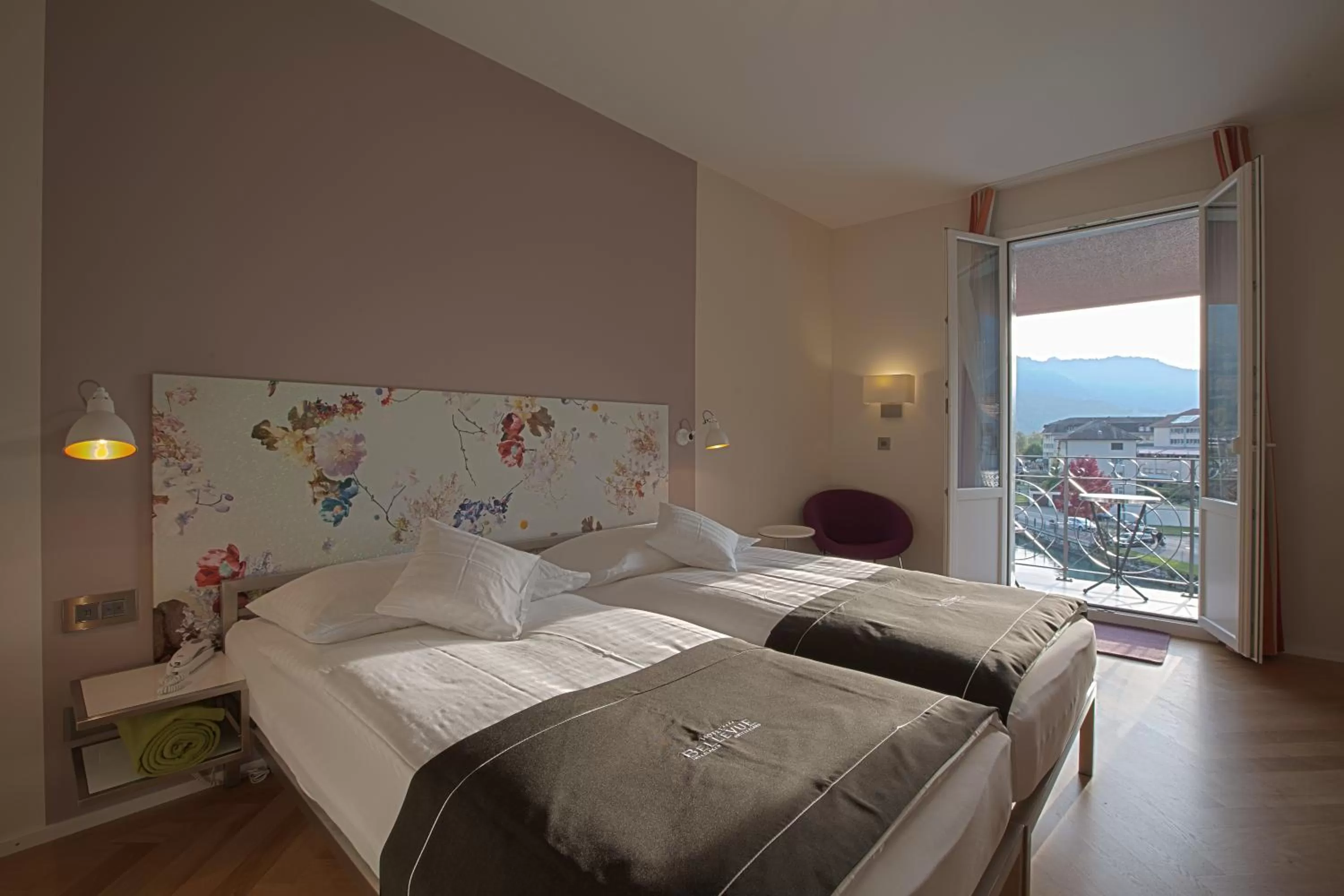 Boutique Double - Bathtub River View  in Boutique Hotel Bellevue