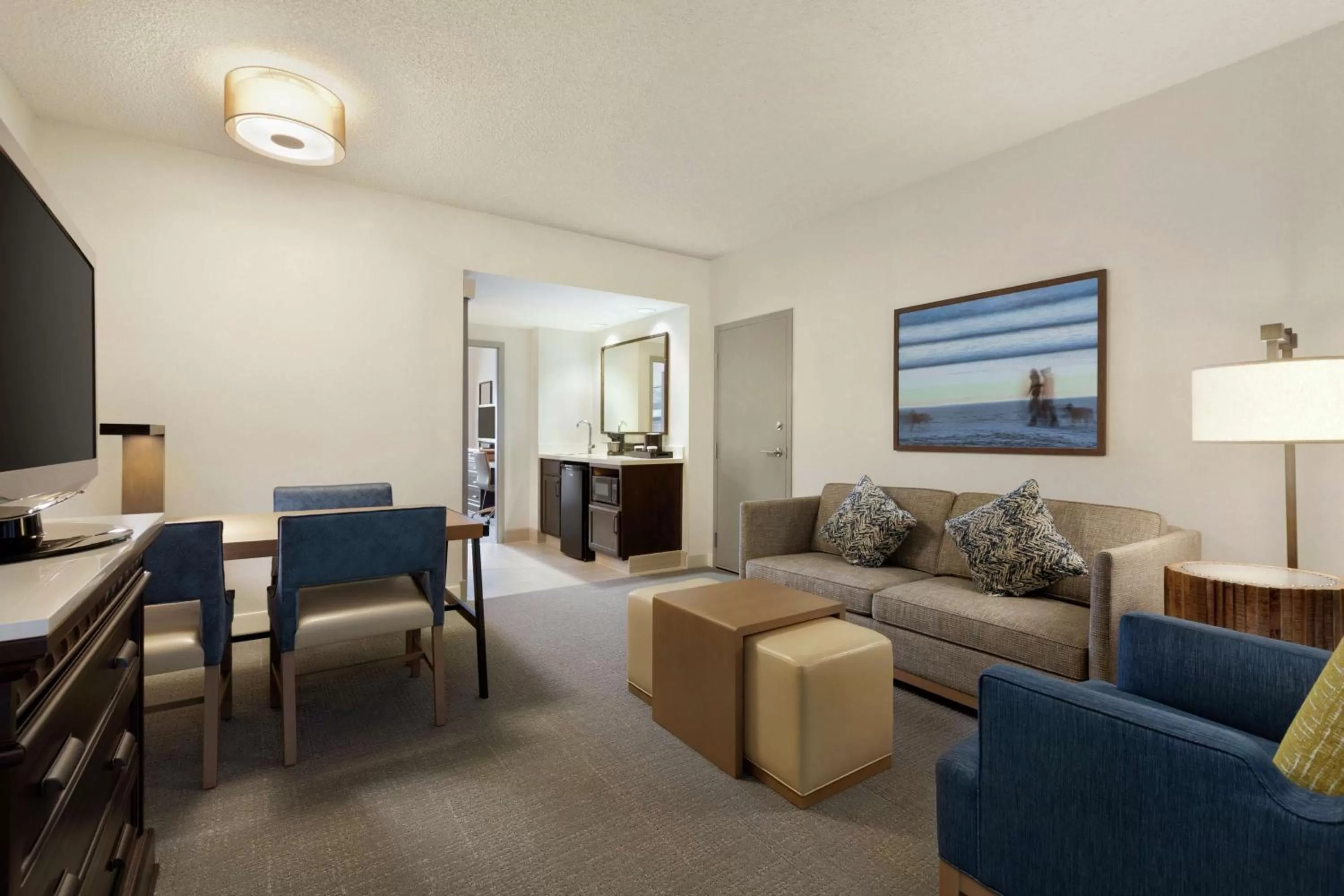 Two-Room King Suite - Non-Smoking in Embassy Suites by Hilton Monterey Bay Seaside