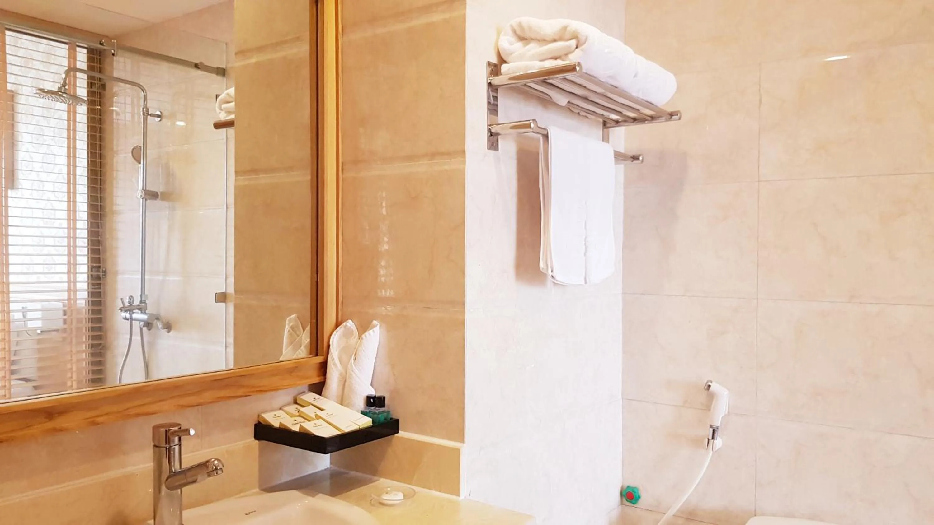 Deluxe Double Room in Palm Hotel Thanh Hoa