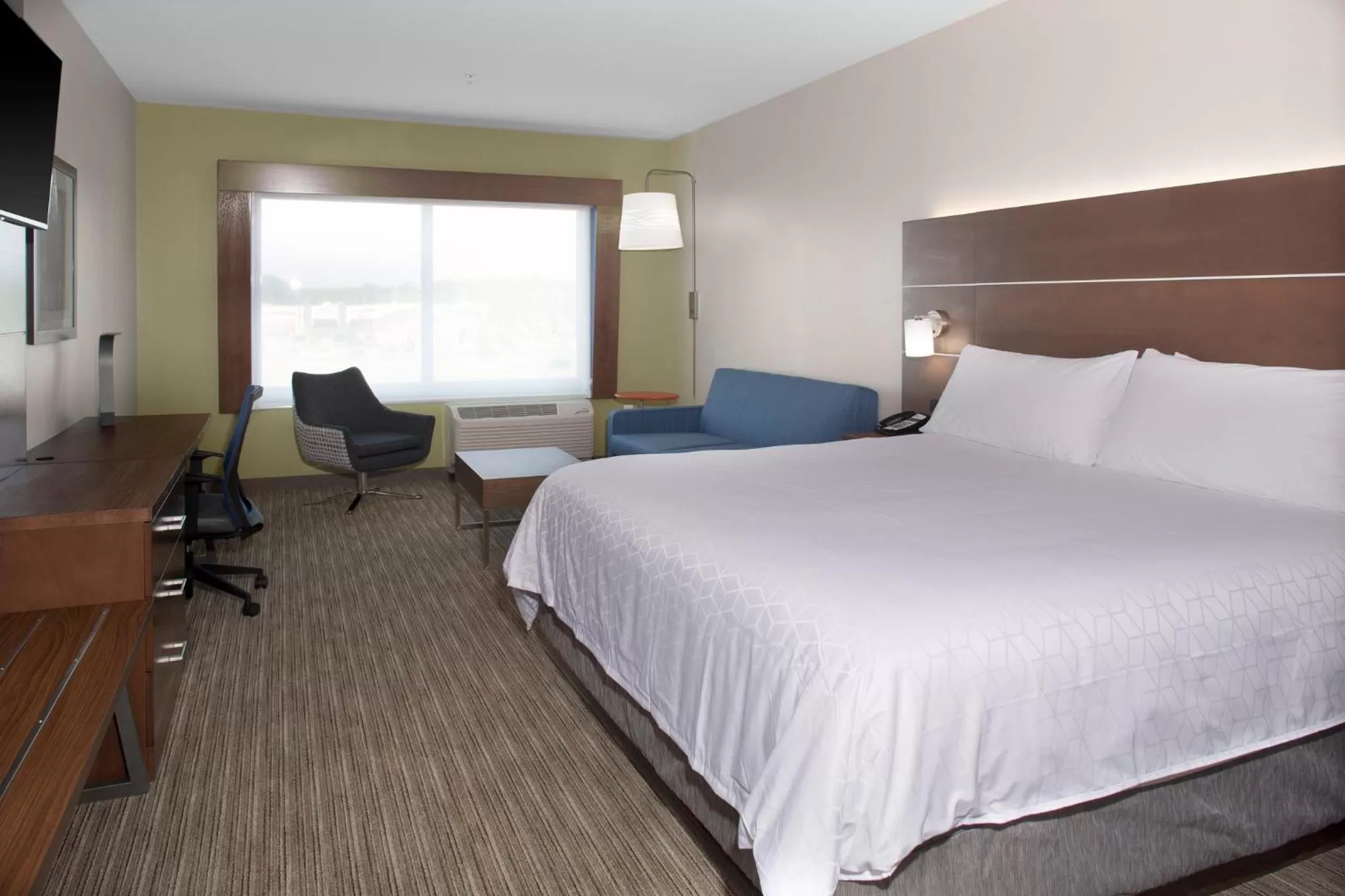 King Suite with Sofa Bed in Holiday Inn Express & Suites - King George - Dahlgren by IHG