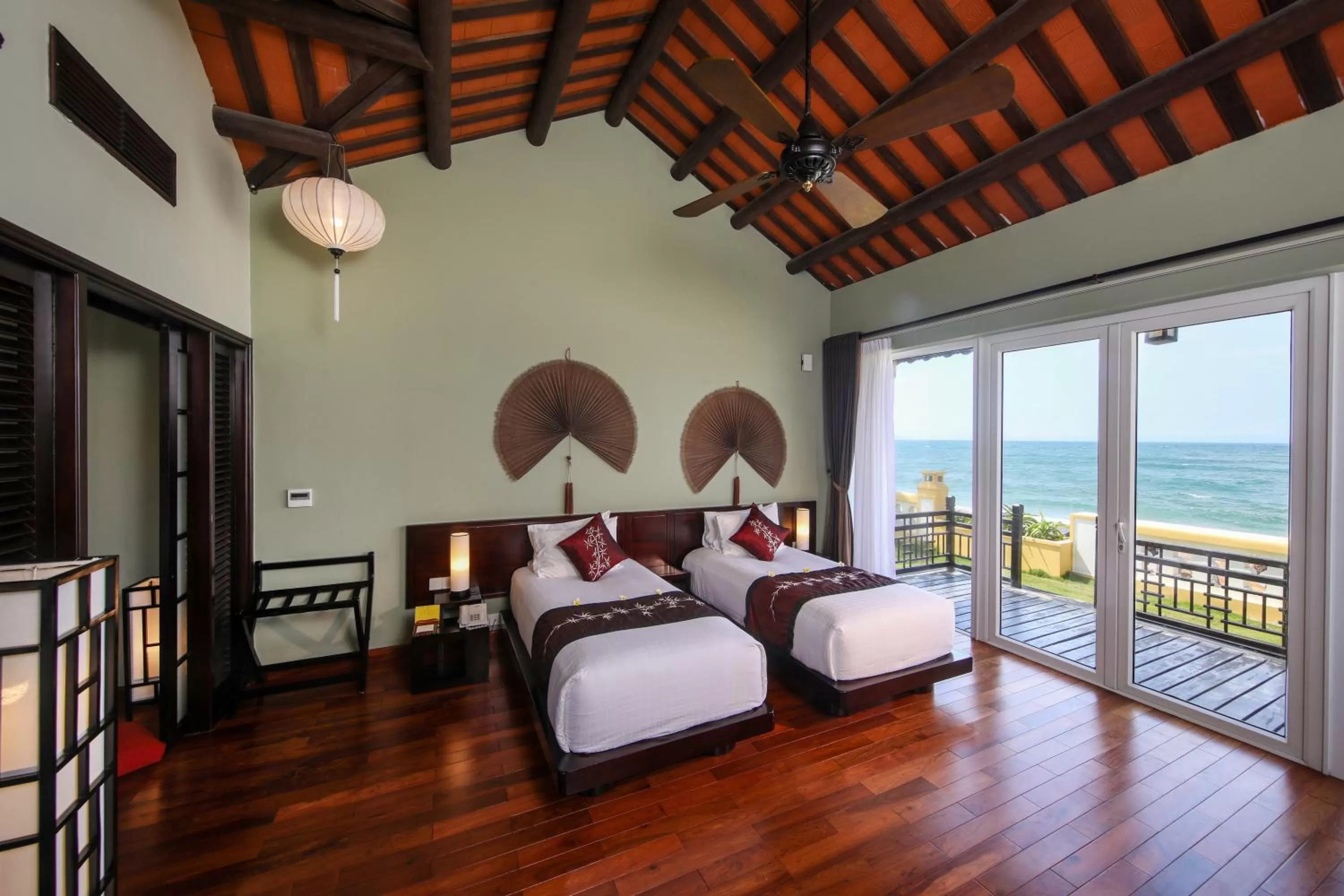 Junior Suite Twin Ocean View in Victoria Hoi An Beach Resort & Spa