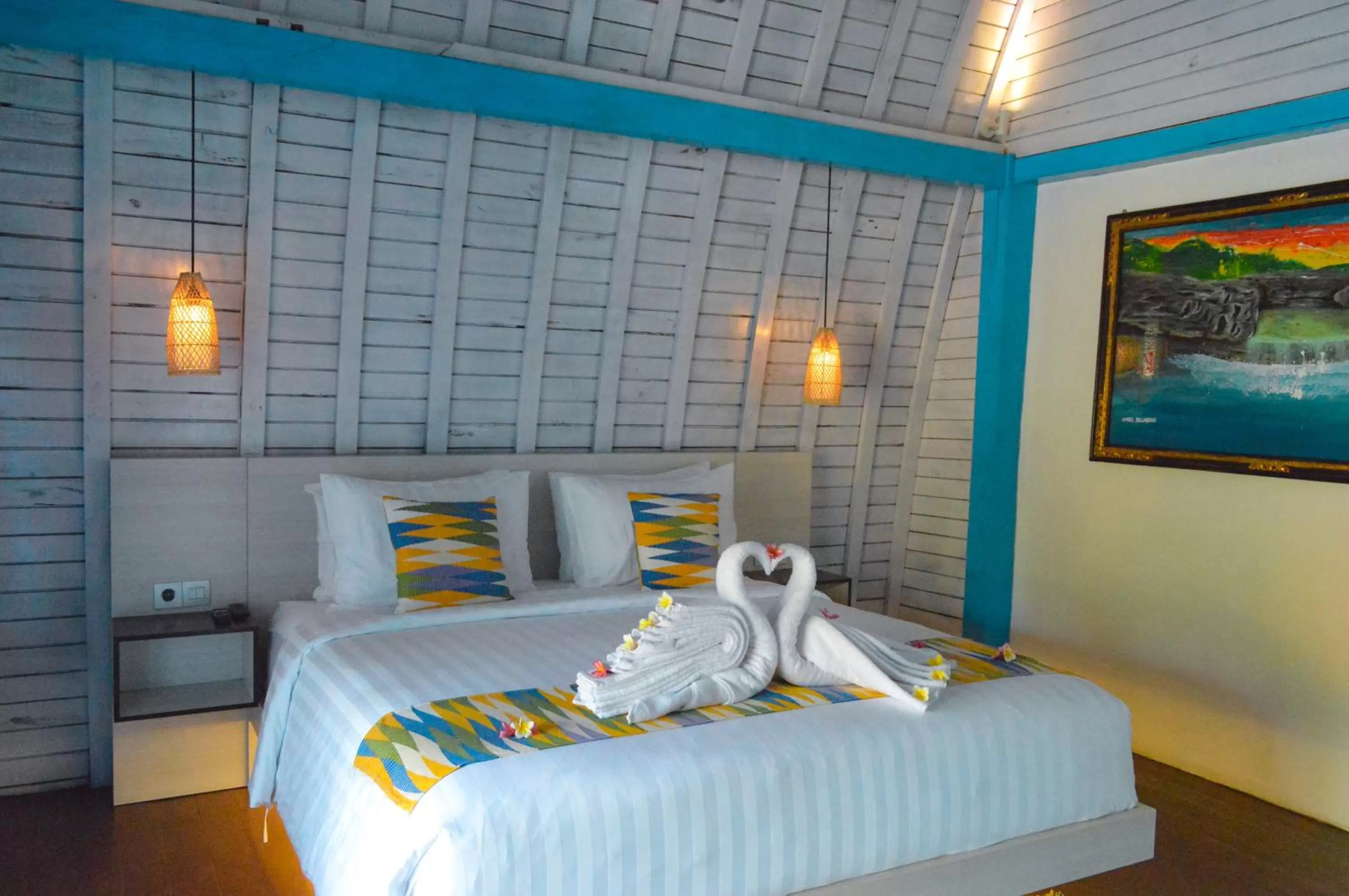 Deluxe Bungalow with Garden View in The MG Villa & SPA