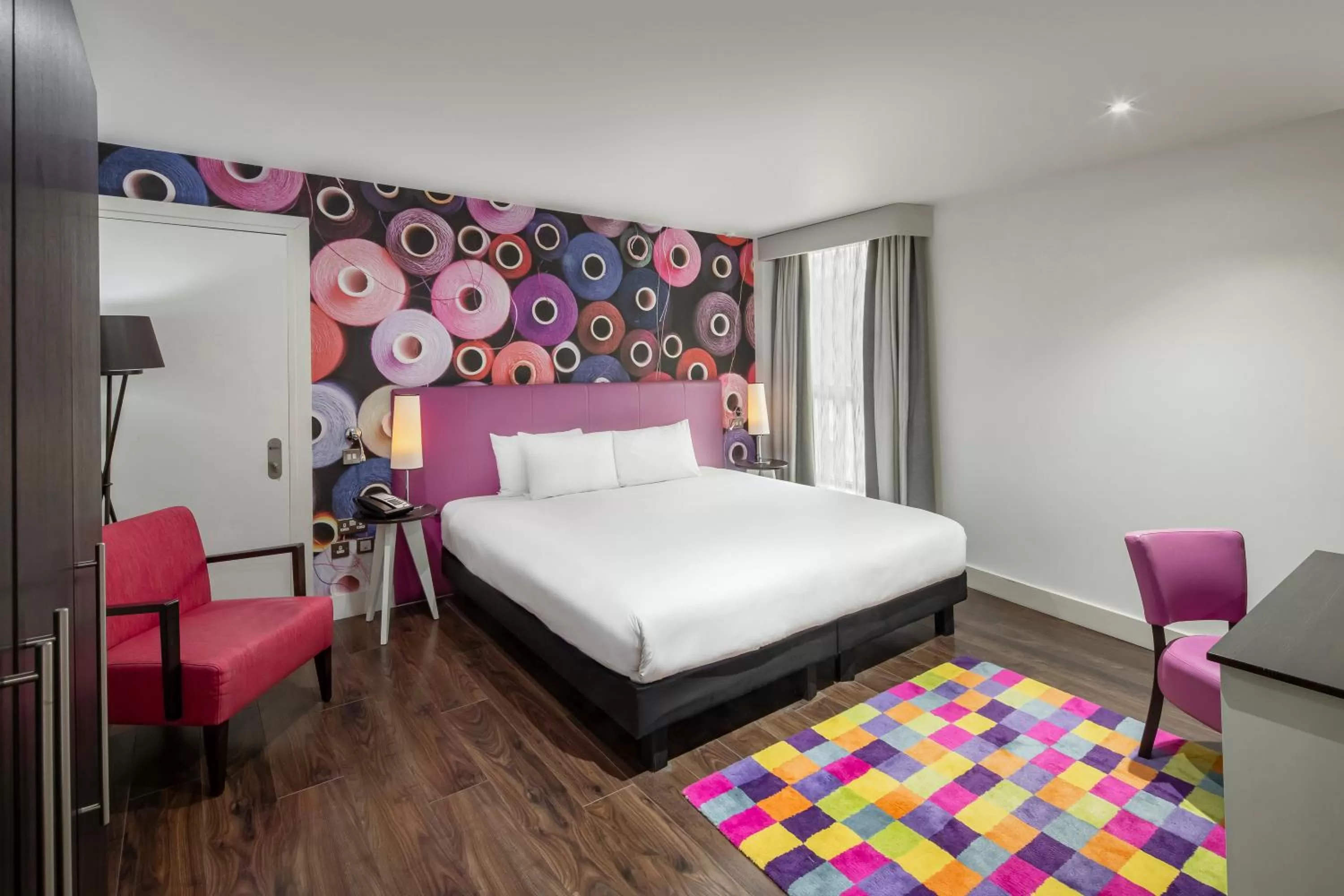 Double Room - Disability Access in Hotel Indigo Liverpool, an IHG Hotel