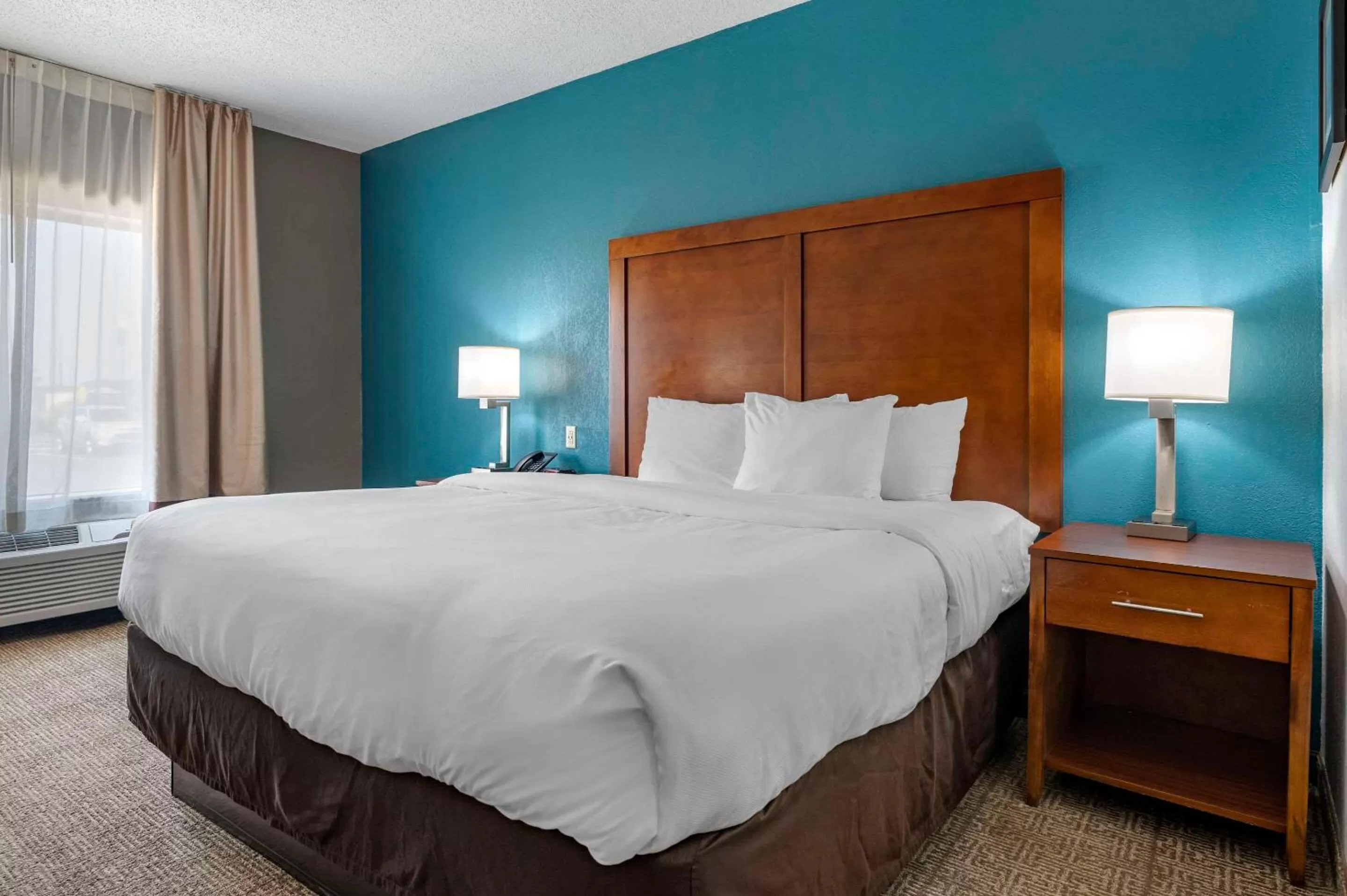 King Room - Accessible/Non-Smoking in Comfort Inn Plainfield - Indianapolis Airport