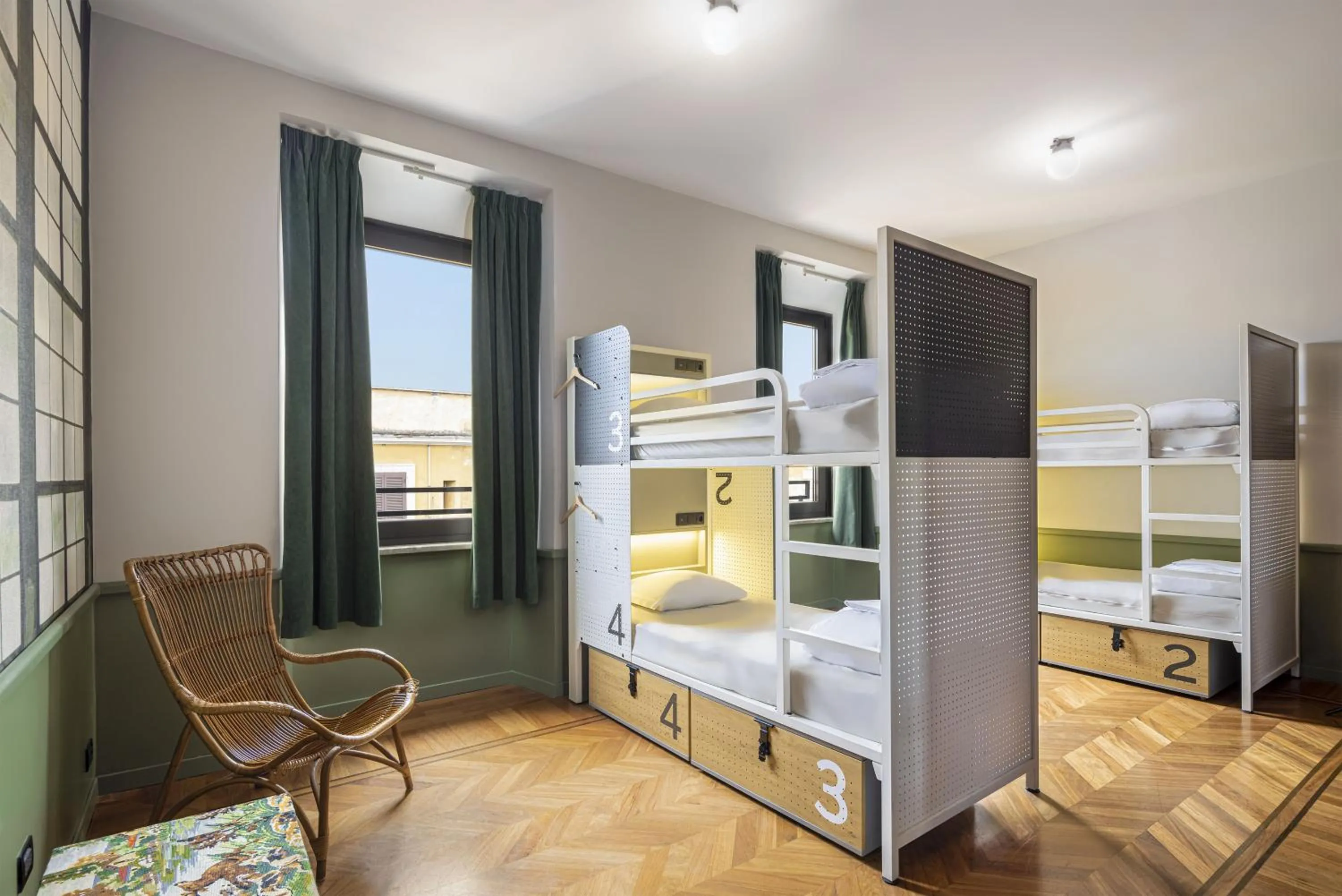 Quadruple Room with Bathroom in Generator Rome