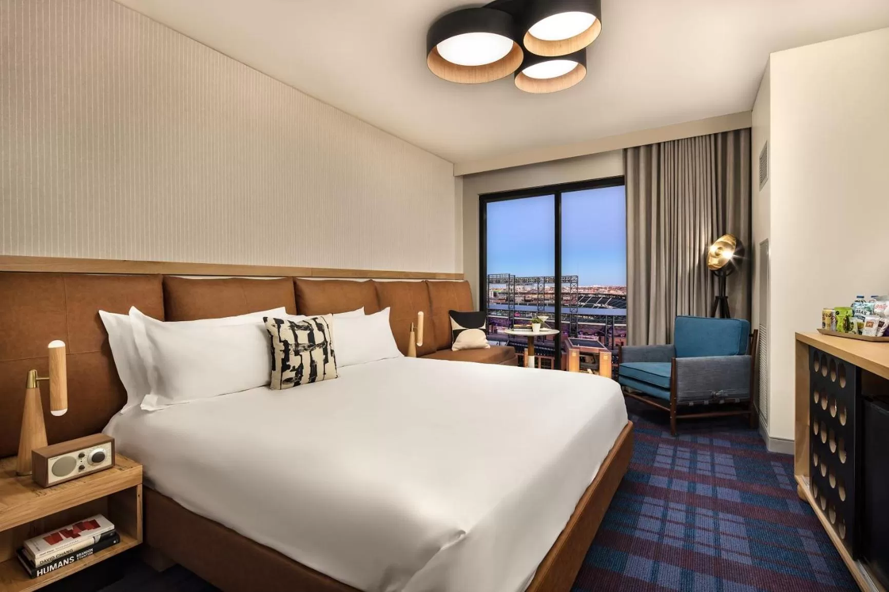 King Room in The Rally Hotel at McGregor Square