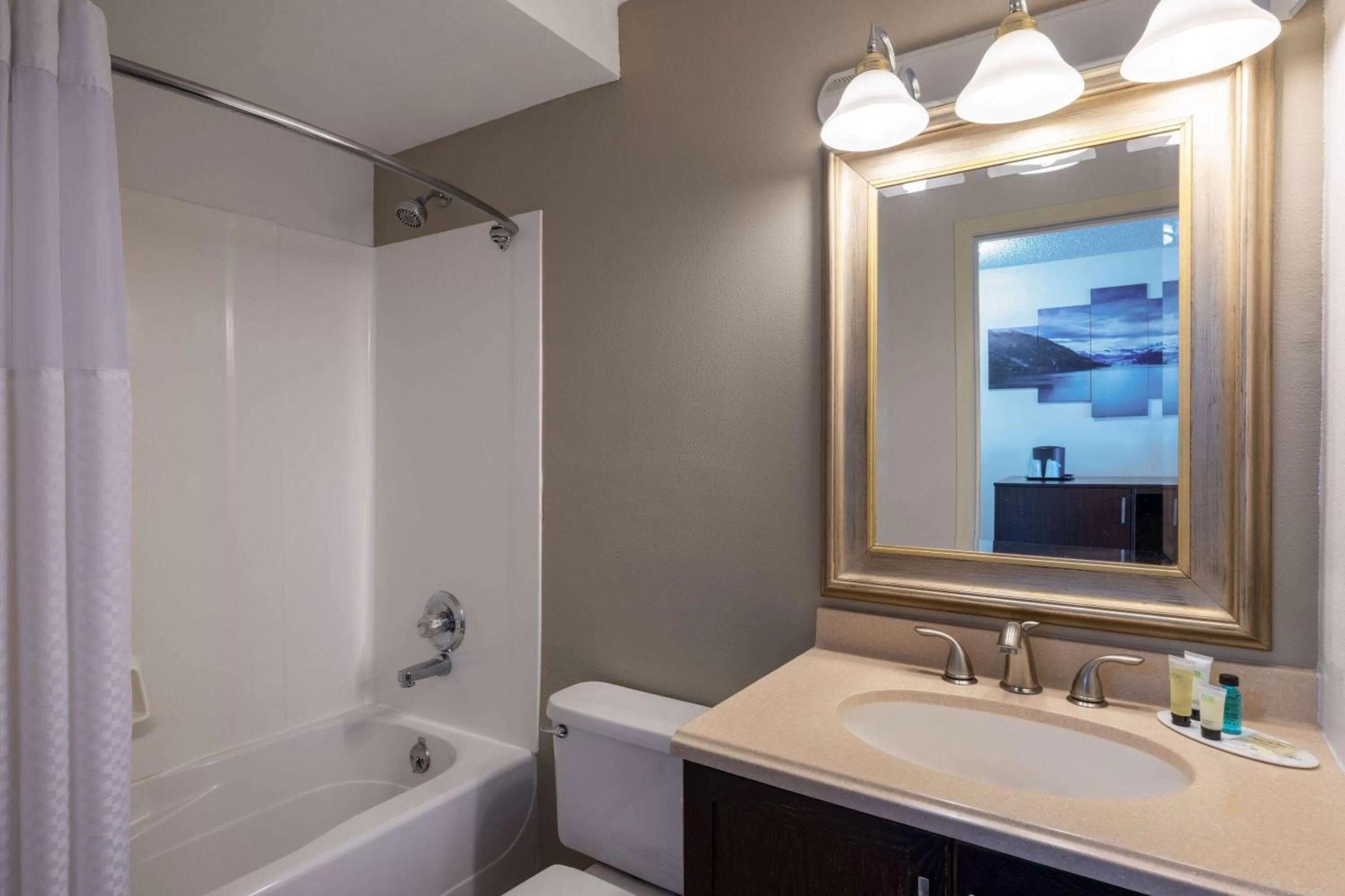One-Bedroom King Suite with Water View - Non-Smoking in Ramada by Wyndham Juneau