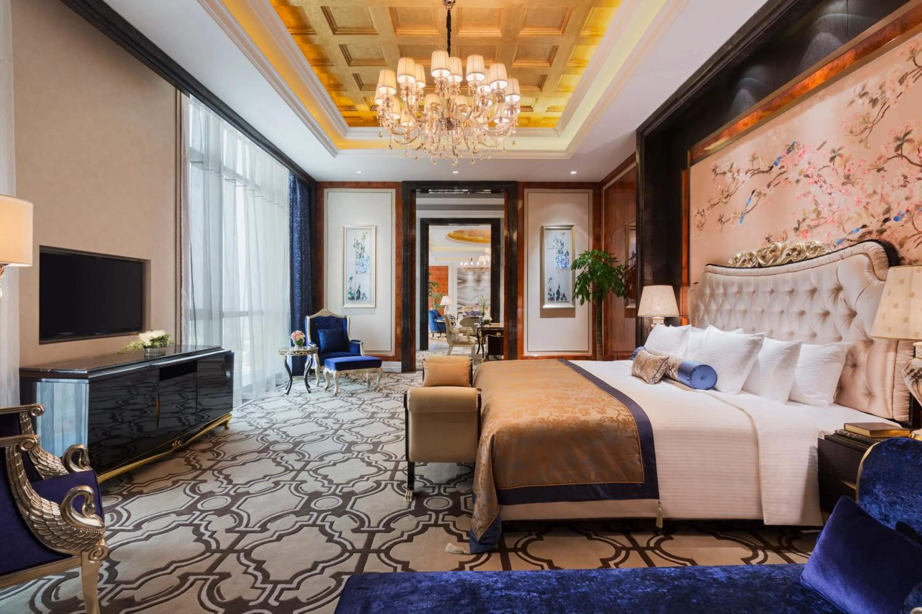 Photo of the whole room in Wanda Realm Nanchang