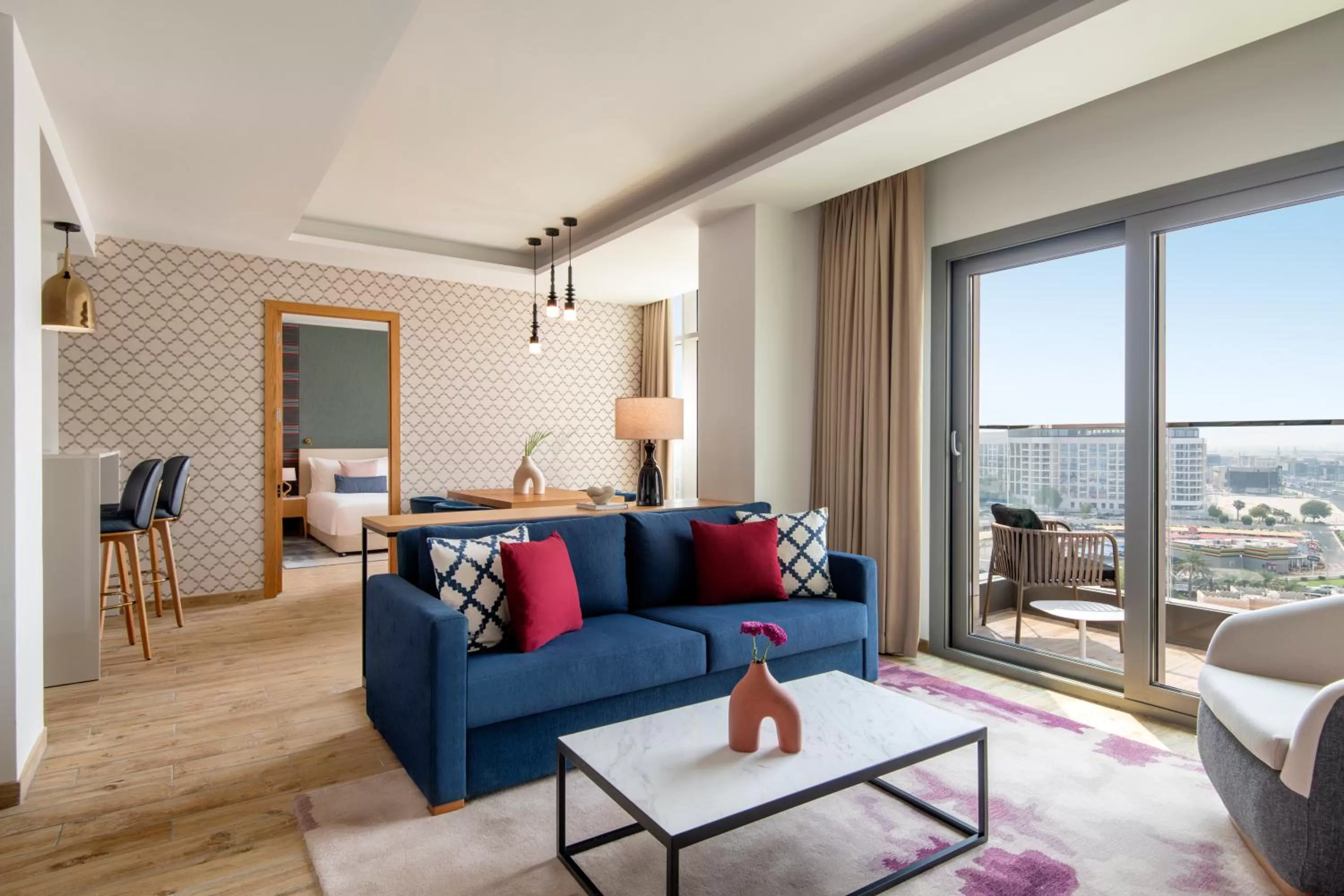 One-Bedroom Residence  in Abesq Doha Hotel and Residences, an IHG Hotel