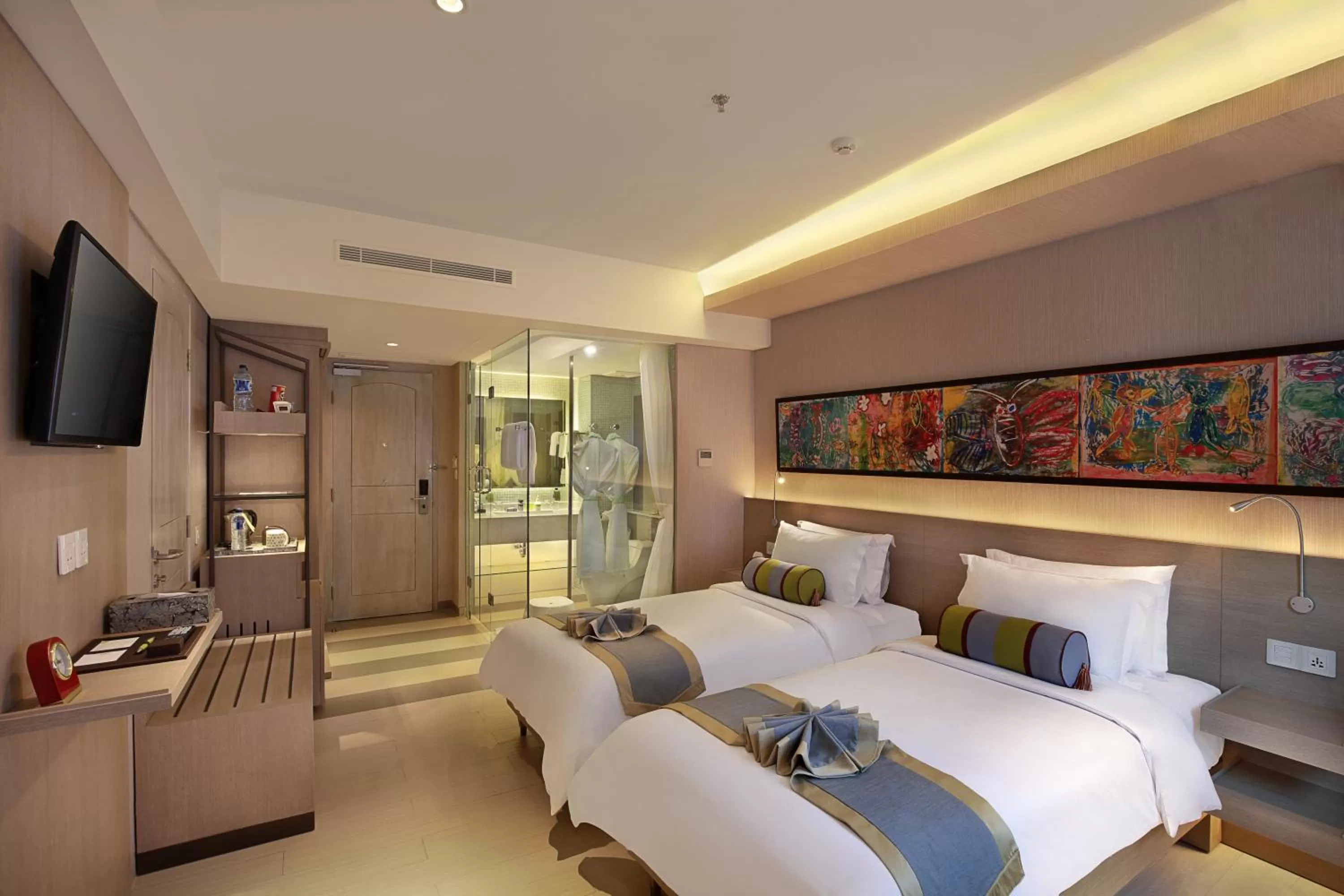 Superior Twin Room in SenS Hotel and Spa