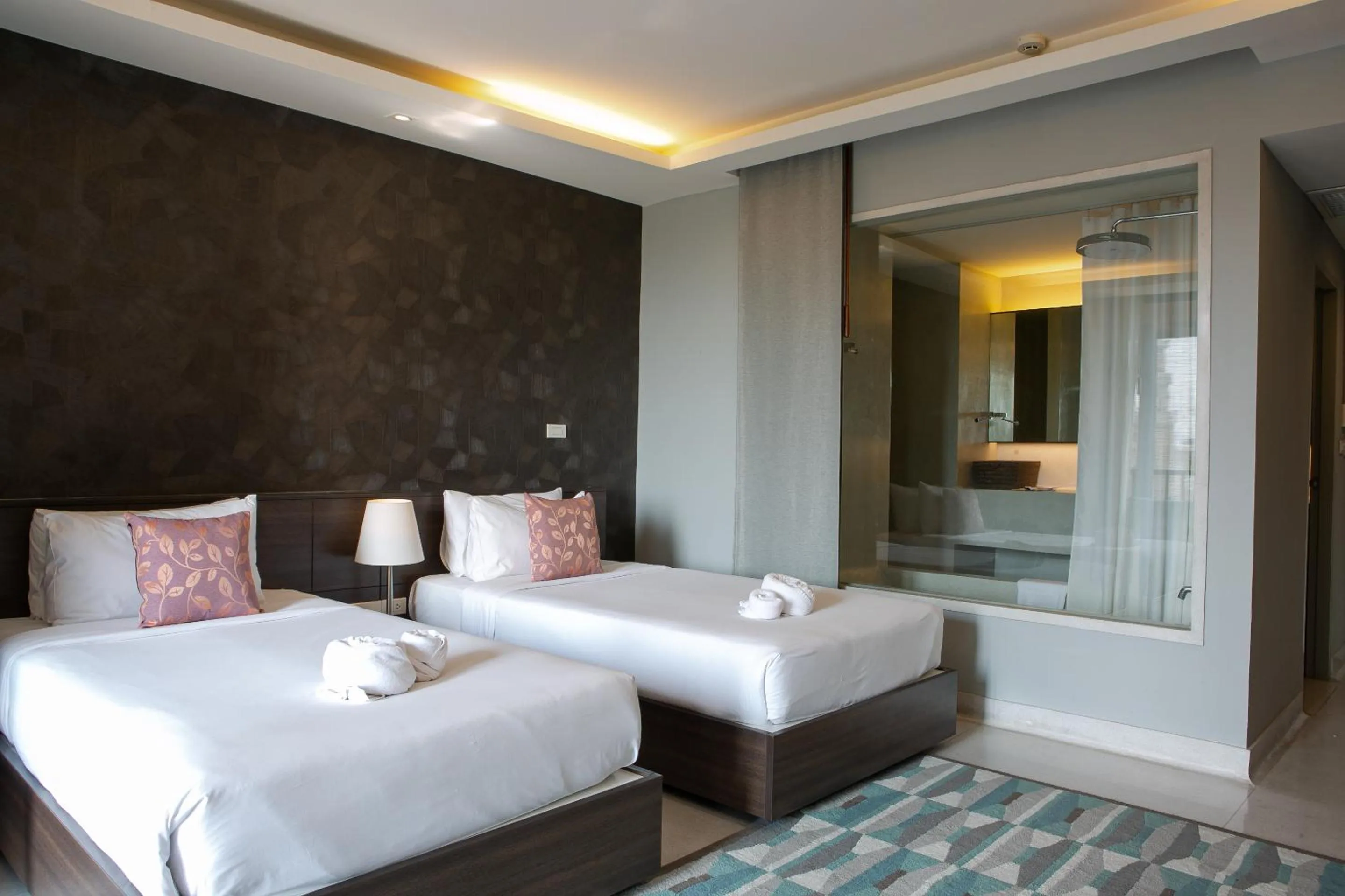 Deluxe Twin Room in The Silver Palm Wellness Resort