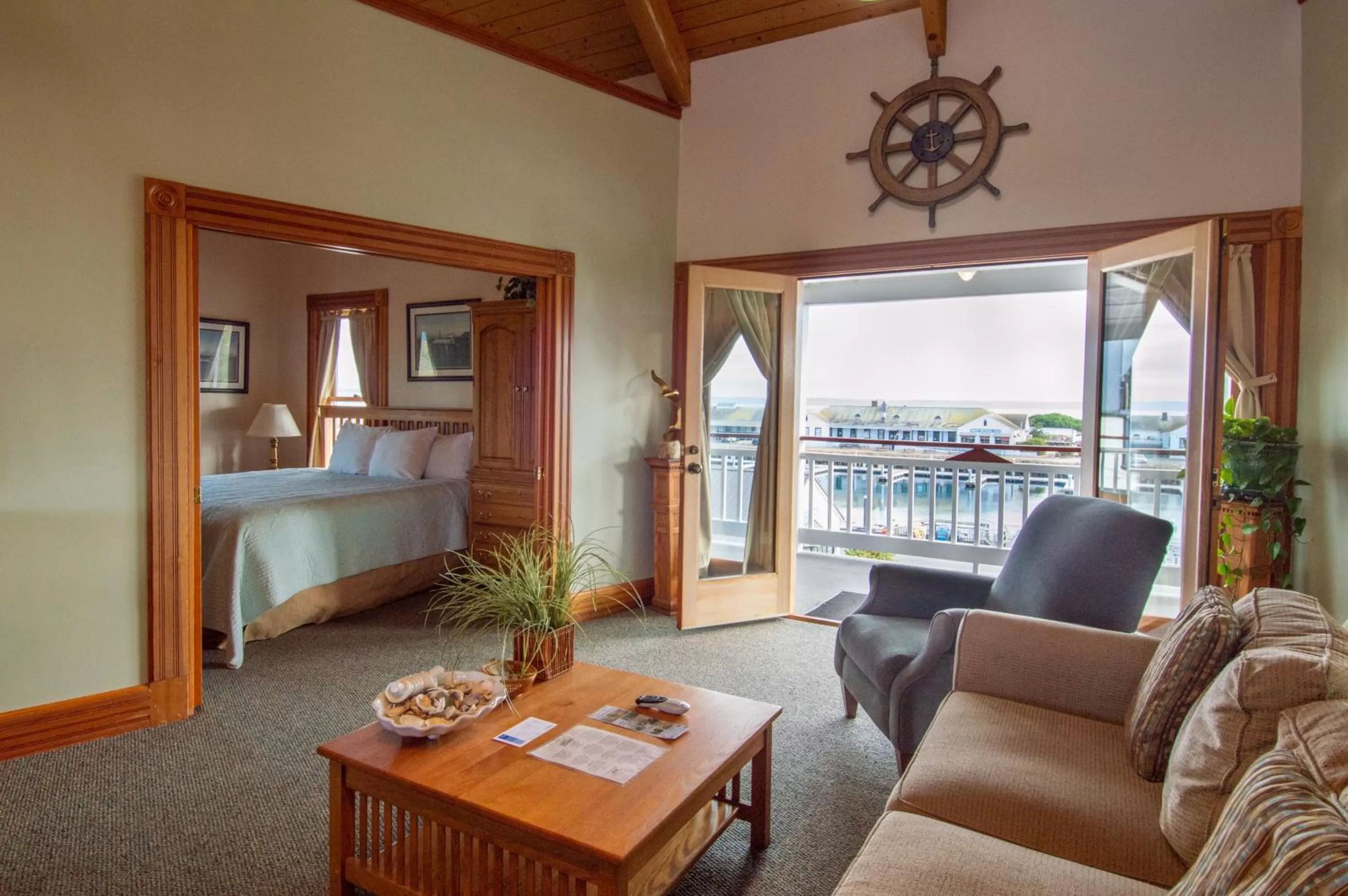 Penthouse Suite with Sea View - A9 in The Swan Hotel