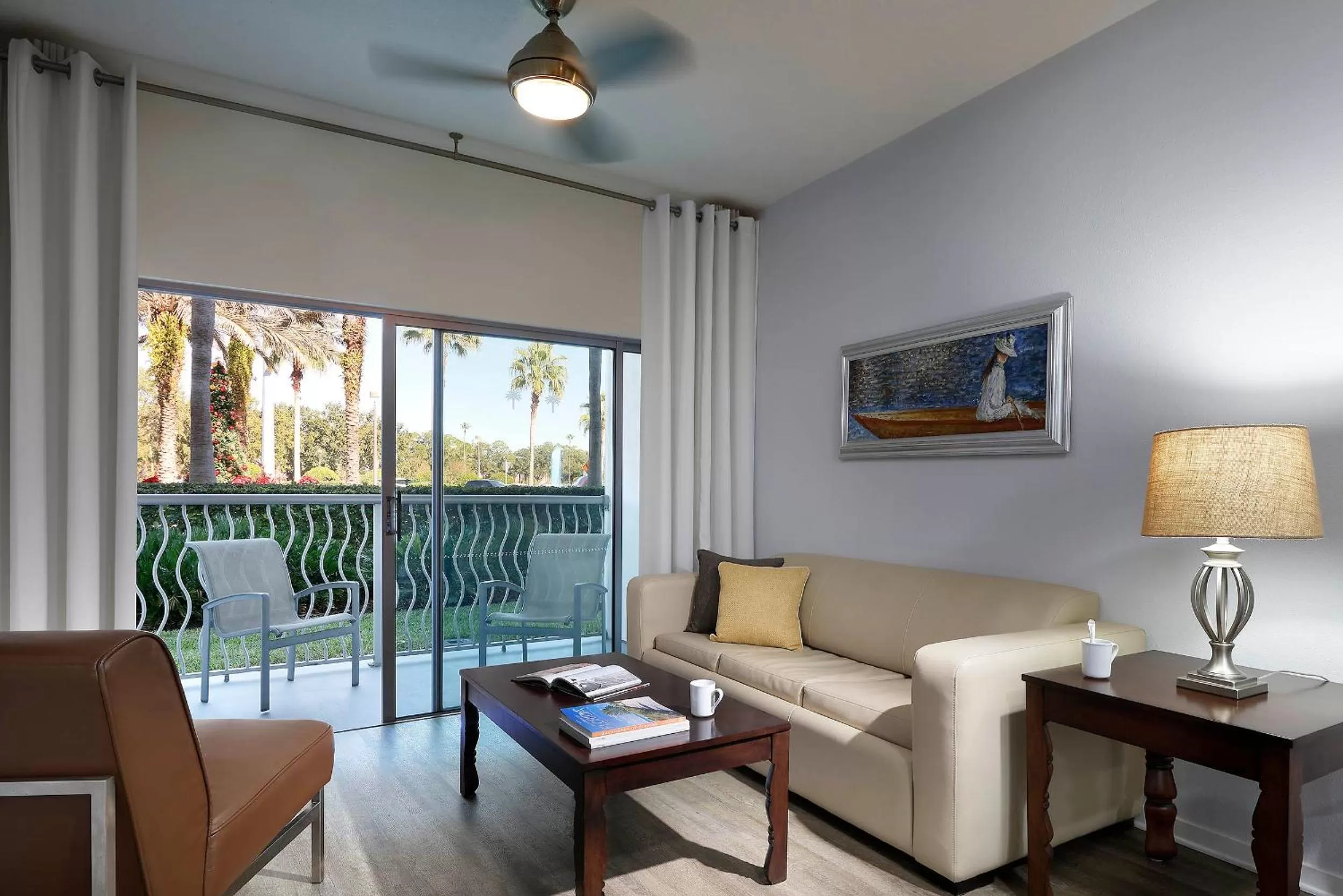 One Bedroom Suite with 2 Queen Bed in Meliá Orlando Celebration