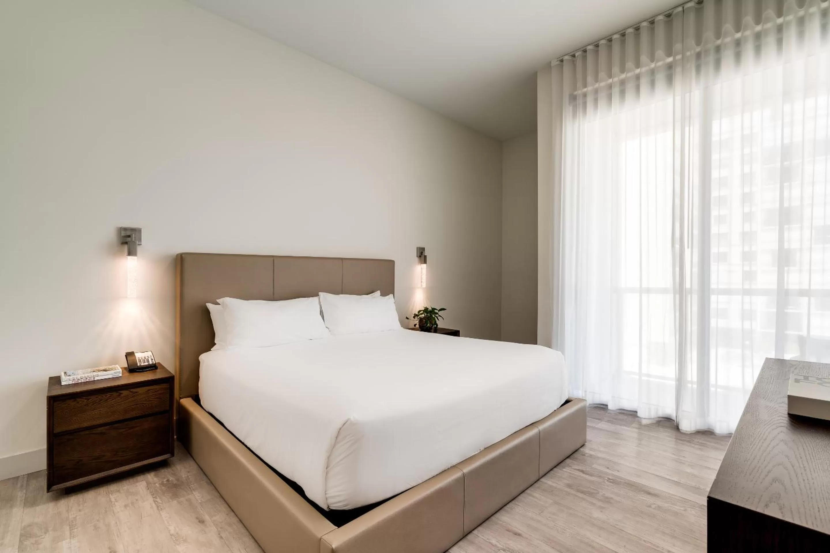 One Bedroom Suite King with Balcony and Water View in Costa Hollywood Beach Resort - An All Suite Hotel