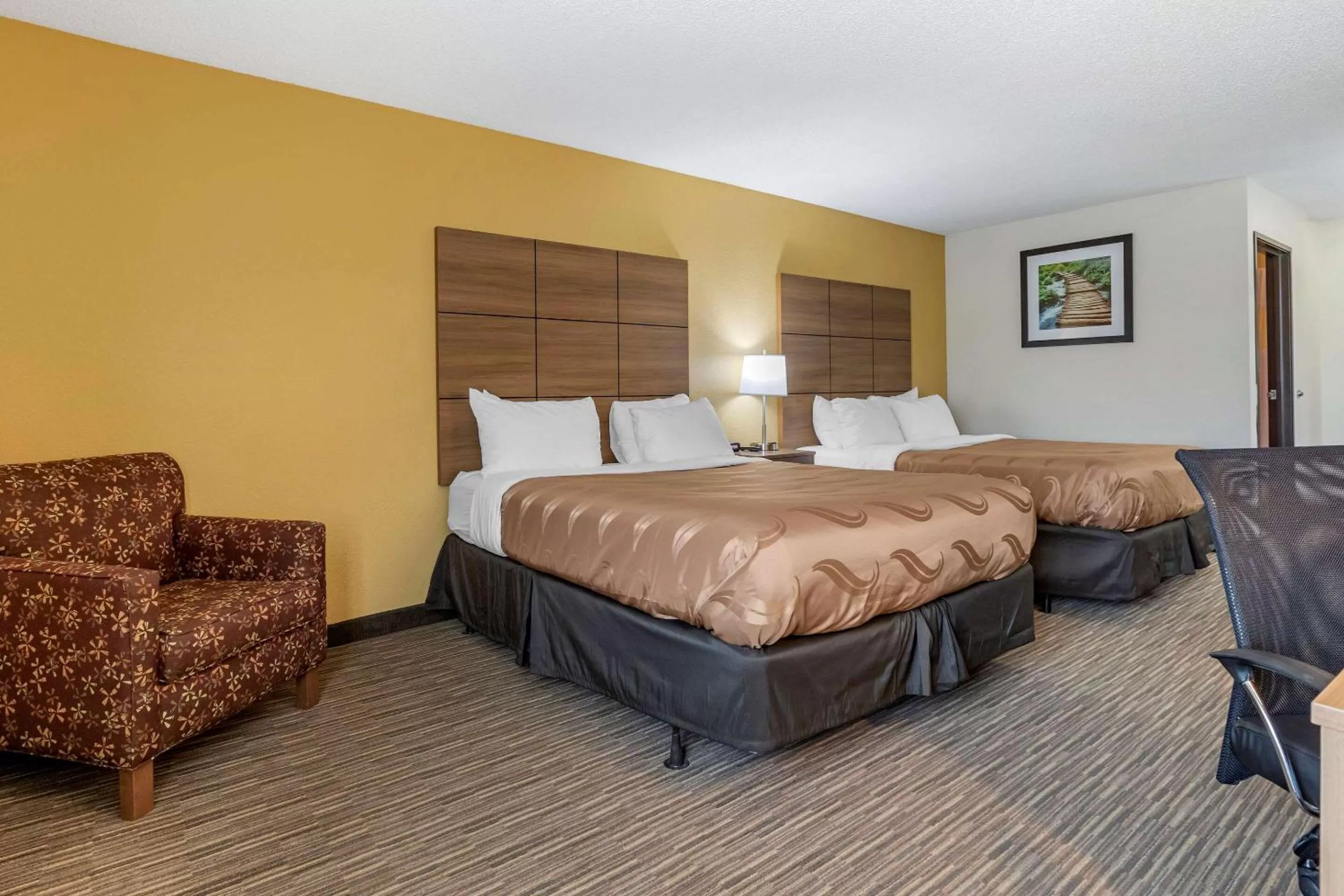 Queen Room with Two Queen Beds - Accessible/Non-Smoking  in Quality Inn