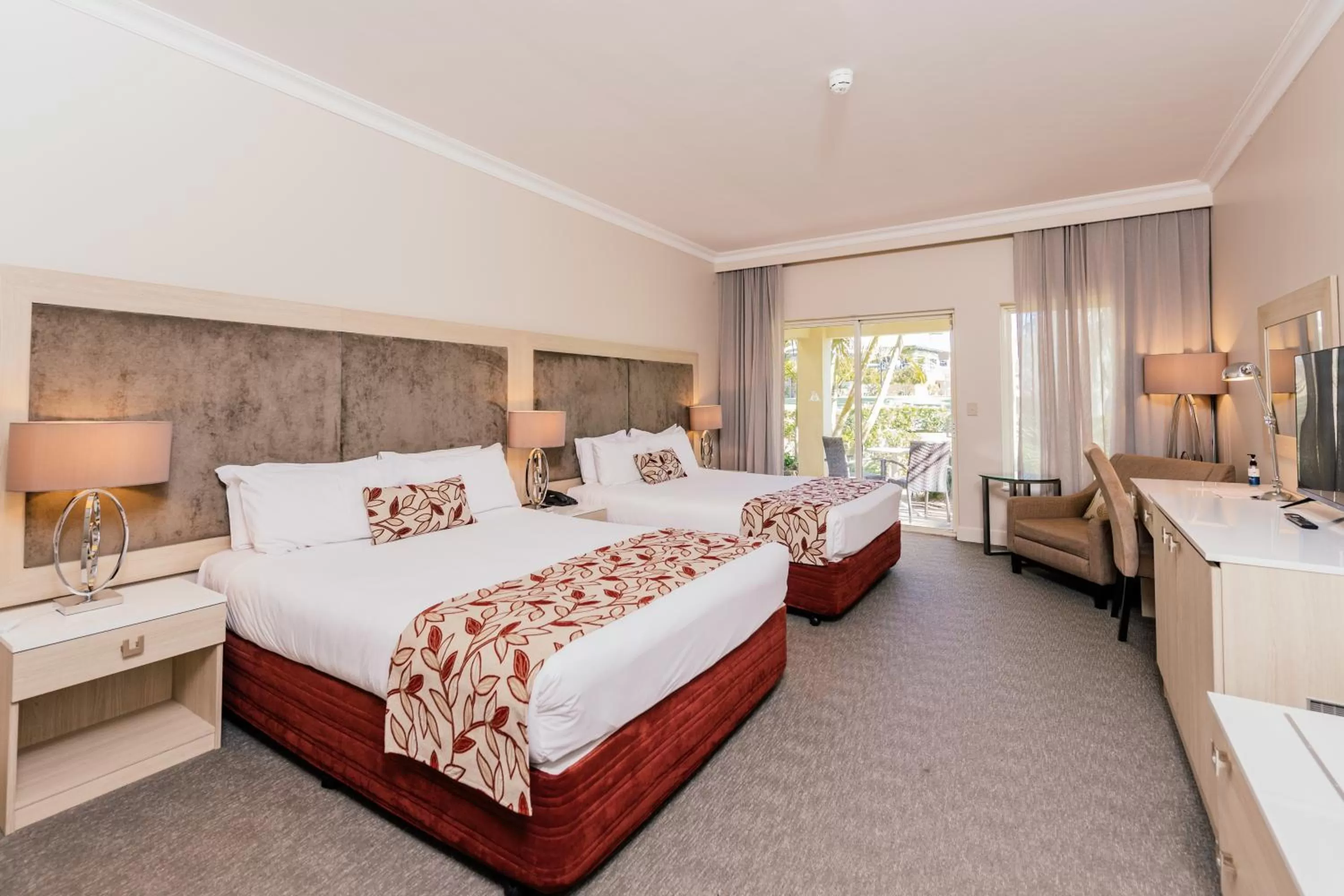 Twin Room with Garden View in Joondalup Resort