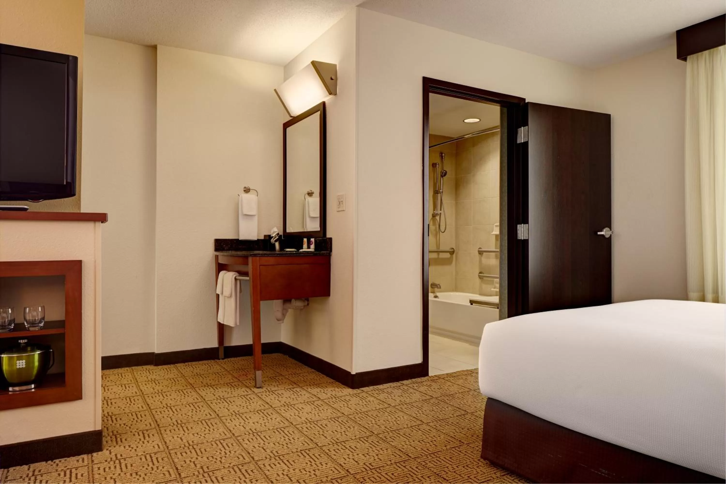 Queen Room with Two Queen Beds, Sofa Bed and Accessible Tub in Hyatt Place Dallas/Garland/Richardson