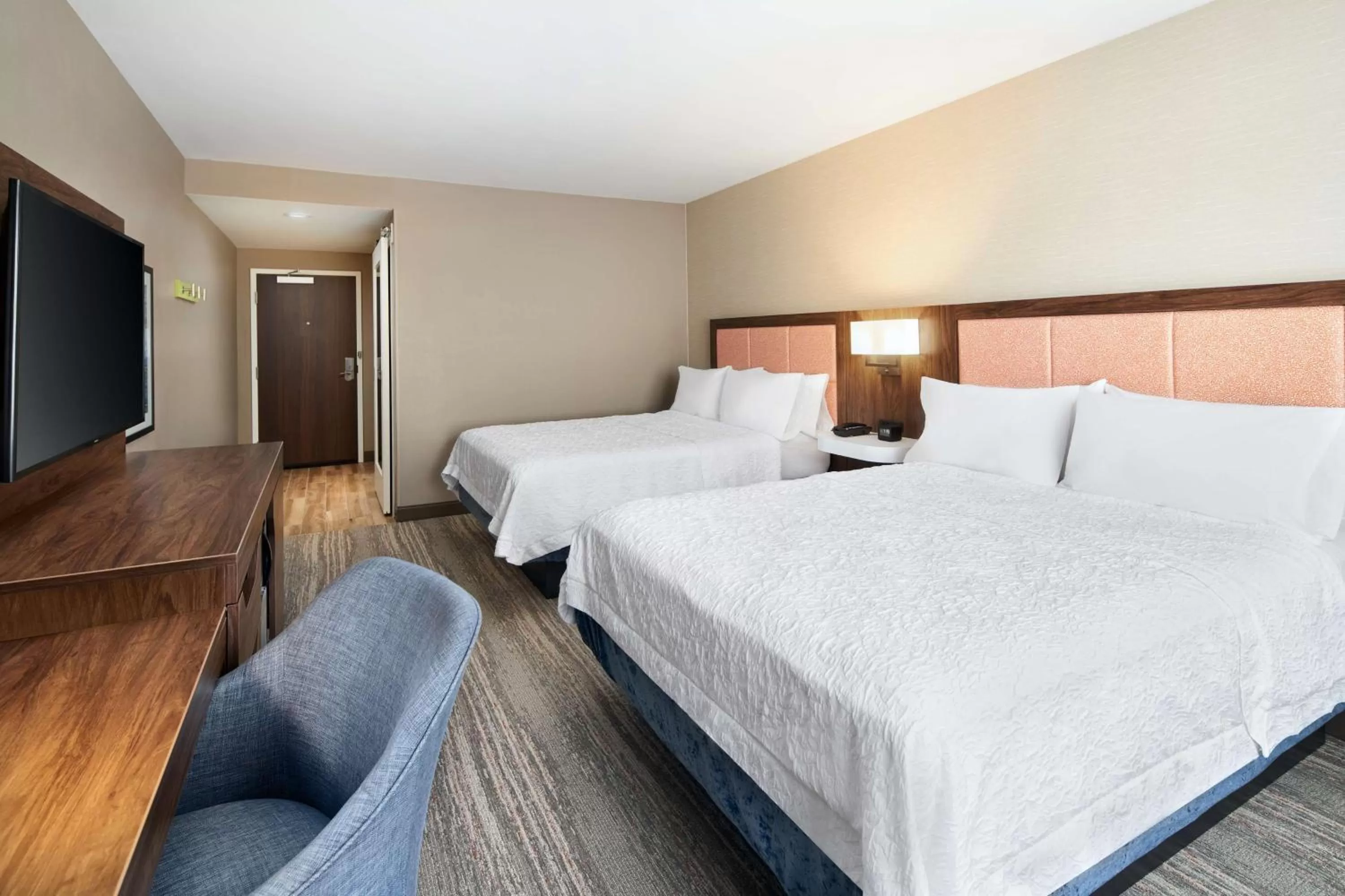 Standard Queen Room with Two Queen Beds in Hampton Inn Clewiston