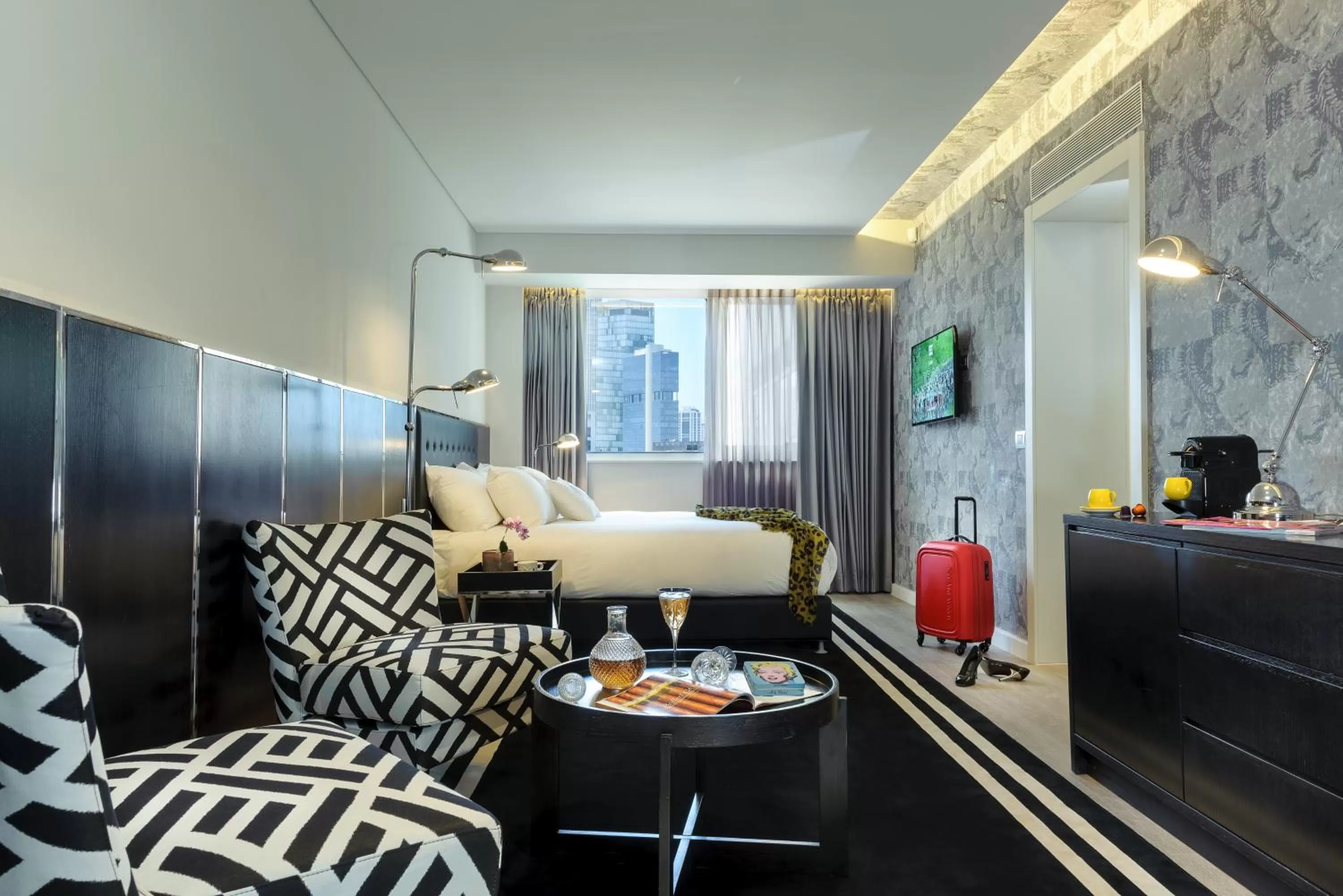 Studio Double or Twin(2 Adults + 1 Child) in NYX Tel Aviv