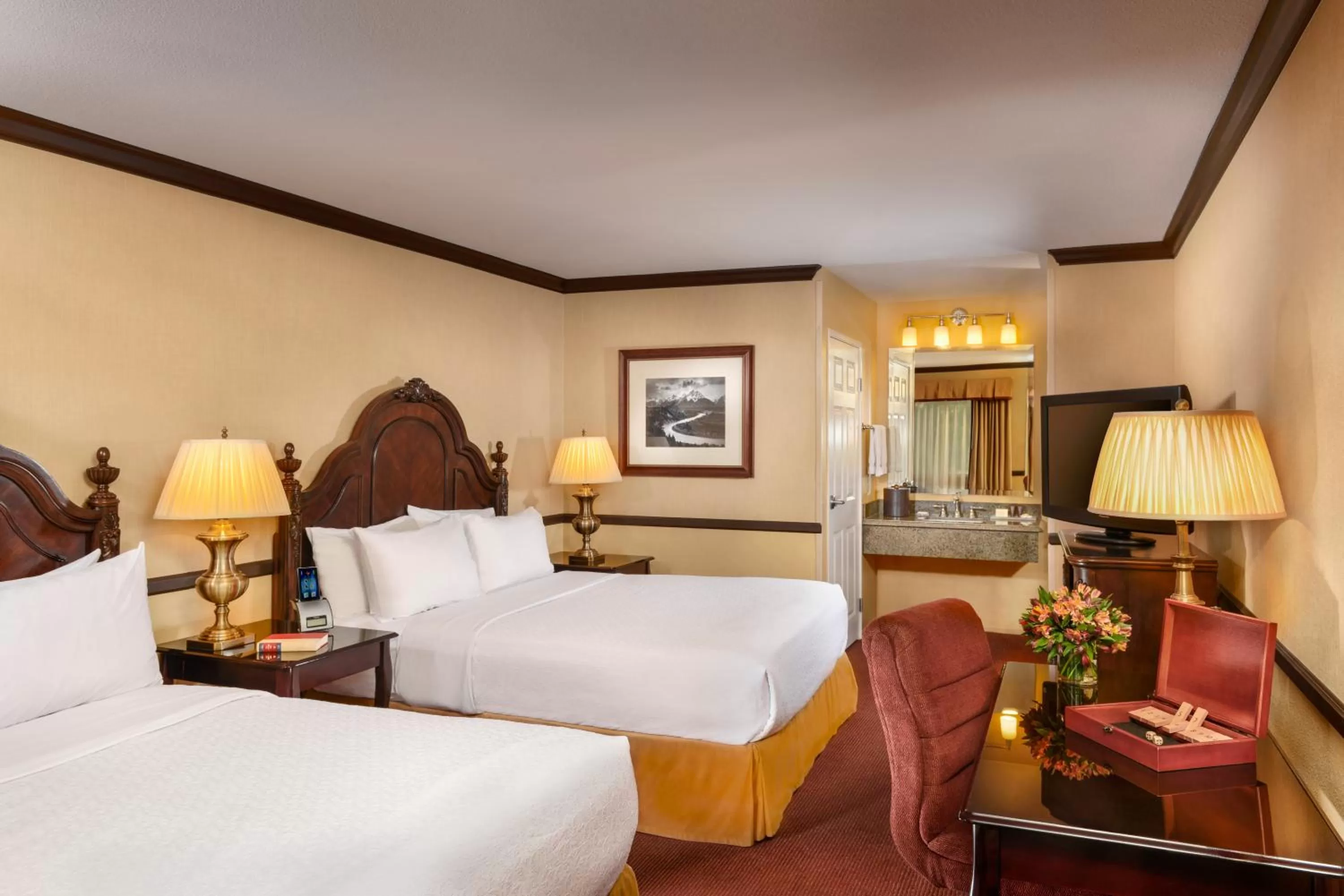 Queen Studio in Ayres Lodge Alpine